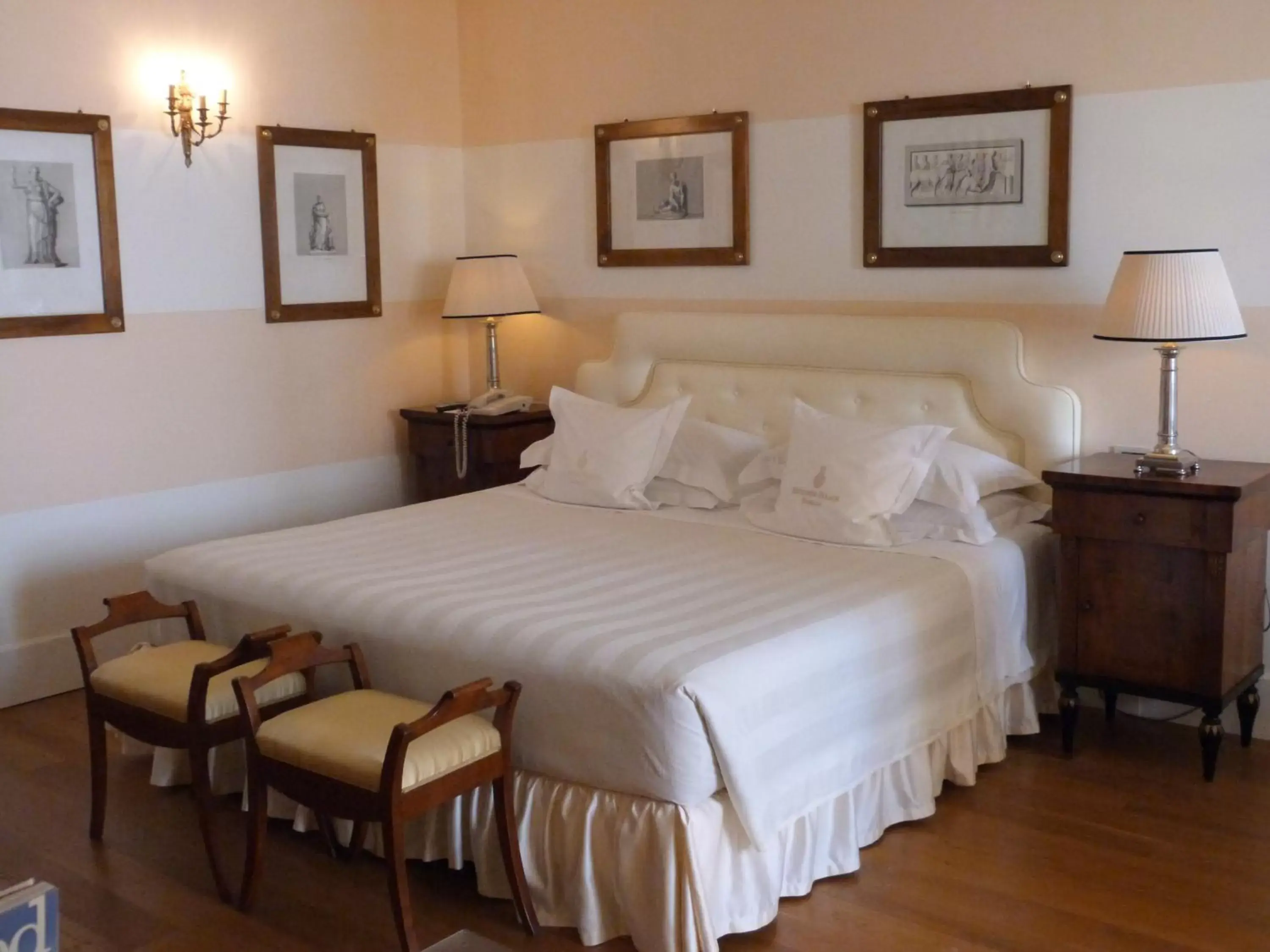 Photo of the whole room, Bed in Excelsior Palace Portofino Coast