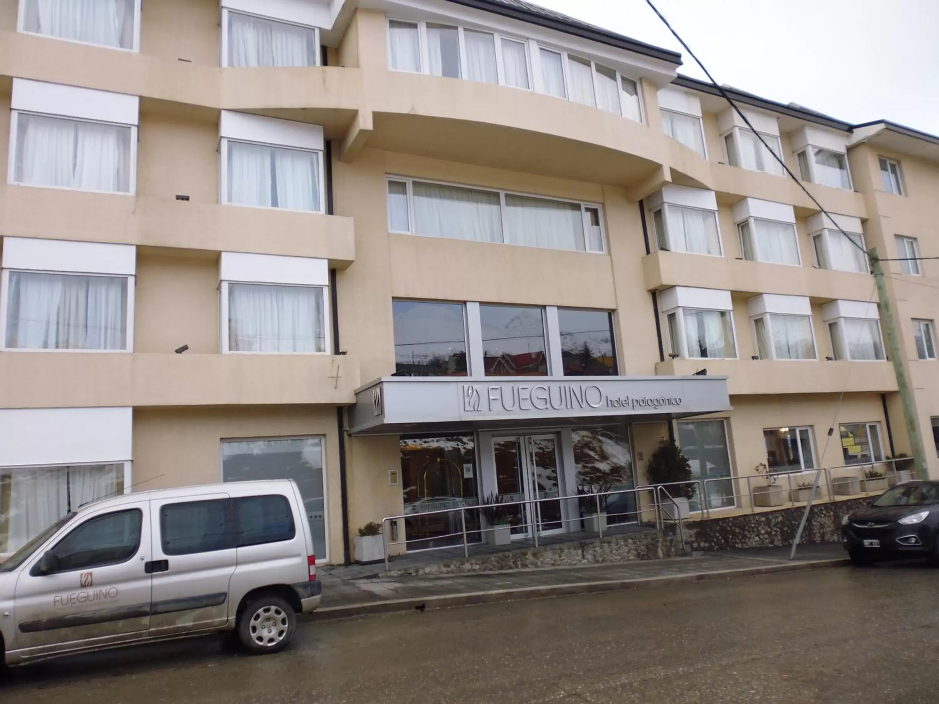 Facade/entrance, Property Building in Fueguino Hotel