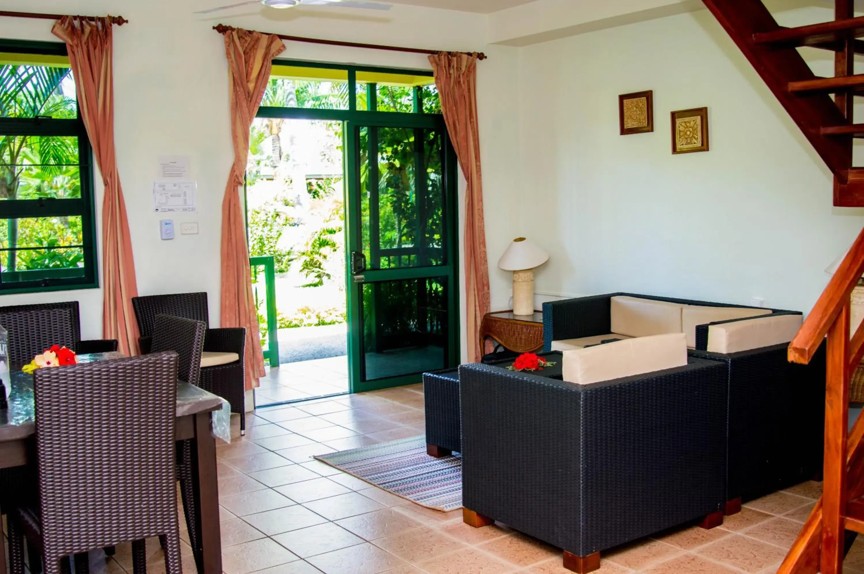 Living room, Seating Area in Grand West Villas