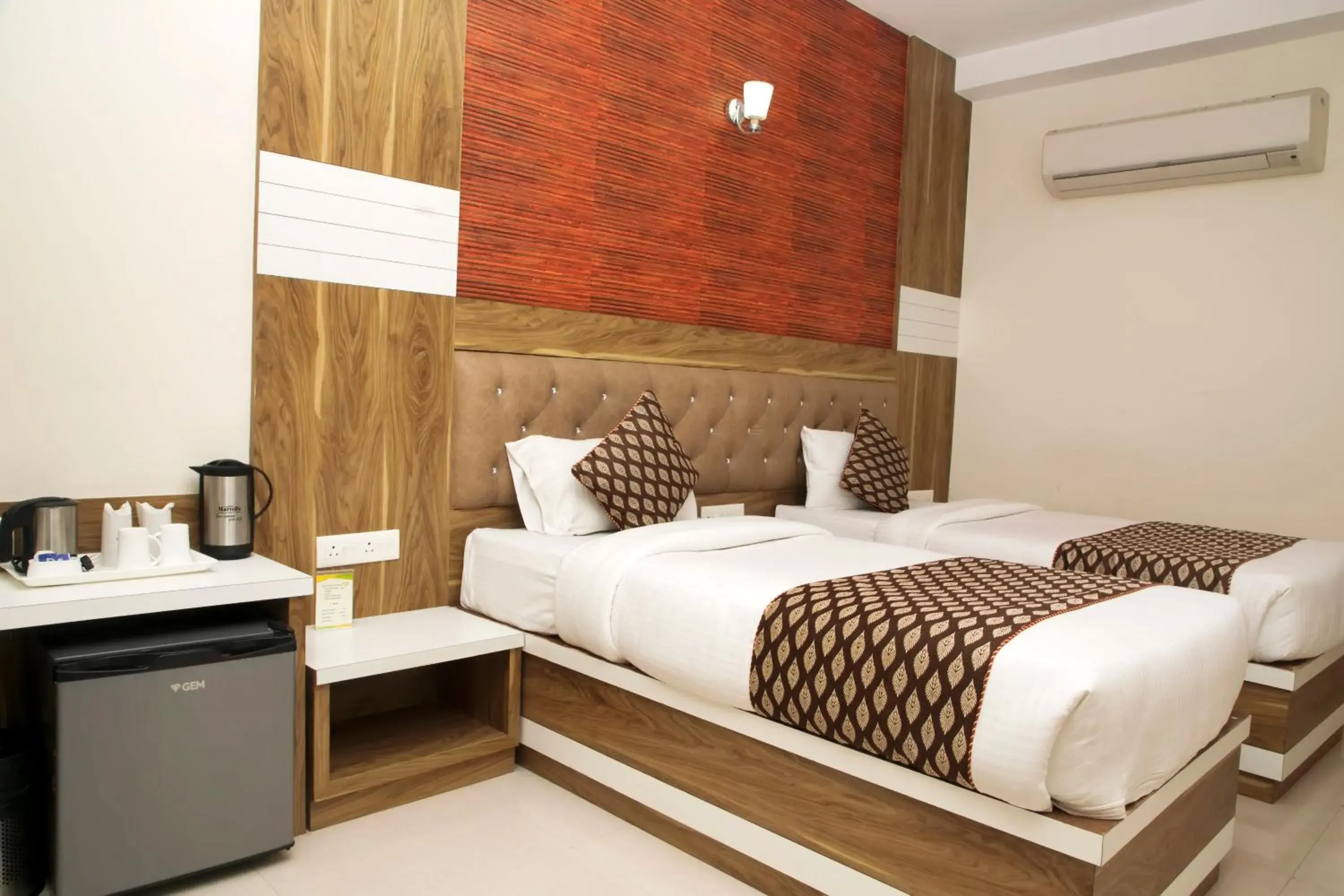 Photo of the whole room, Bed in Hotel Ganges Grand - 600m from Kashi Vishwanath Temple Photo of the whole room, Bed in Hotel Ganges Grand - 600m from Kashi Vishwanath Temple