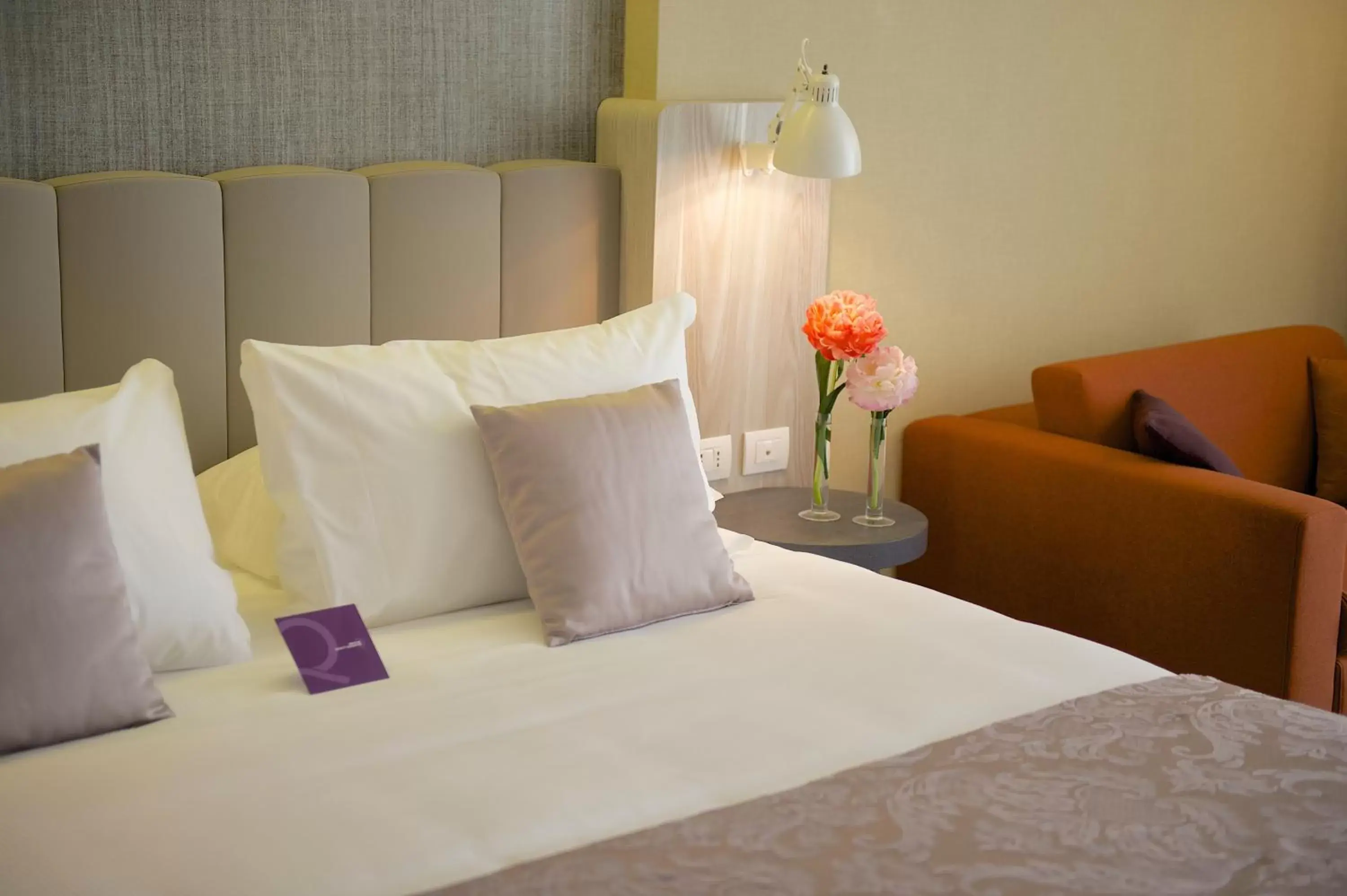 Bed in Mercure Firenze Centro
