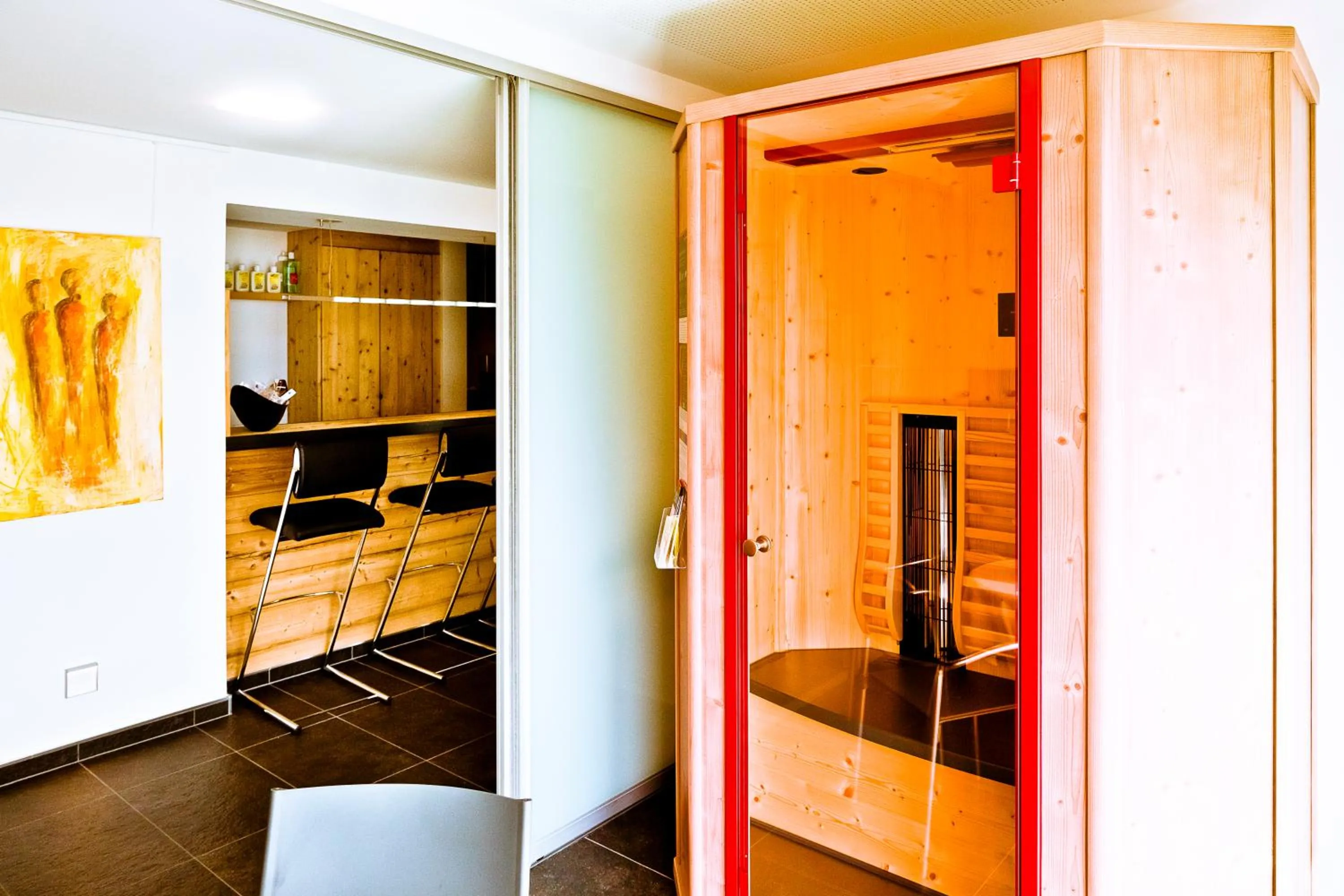 Spa and wellness centre/facilities in FidazerHof