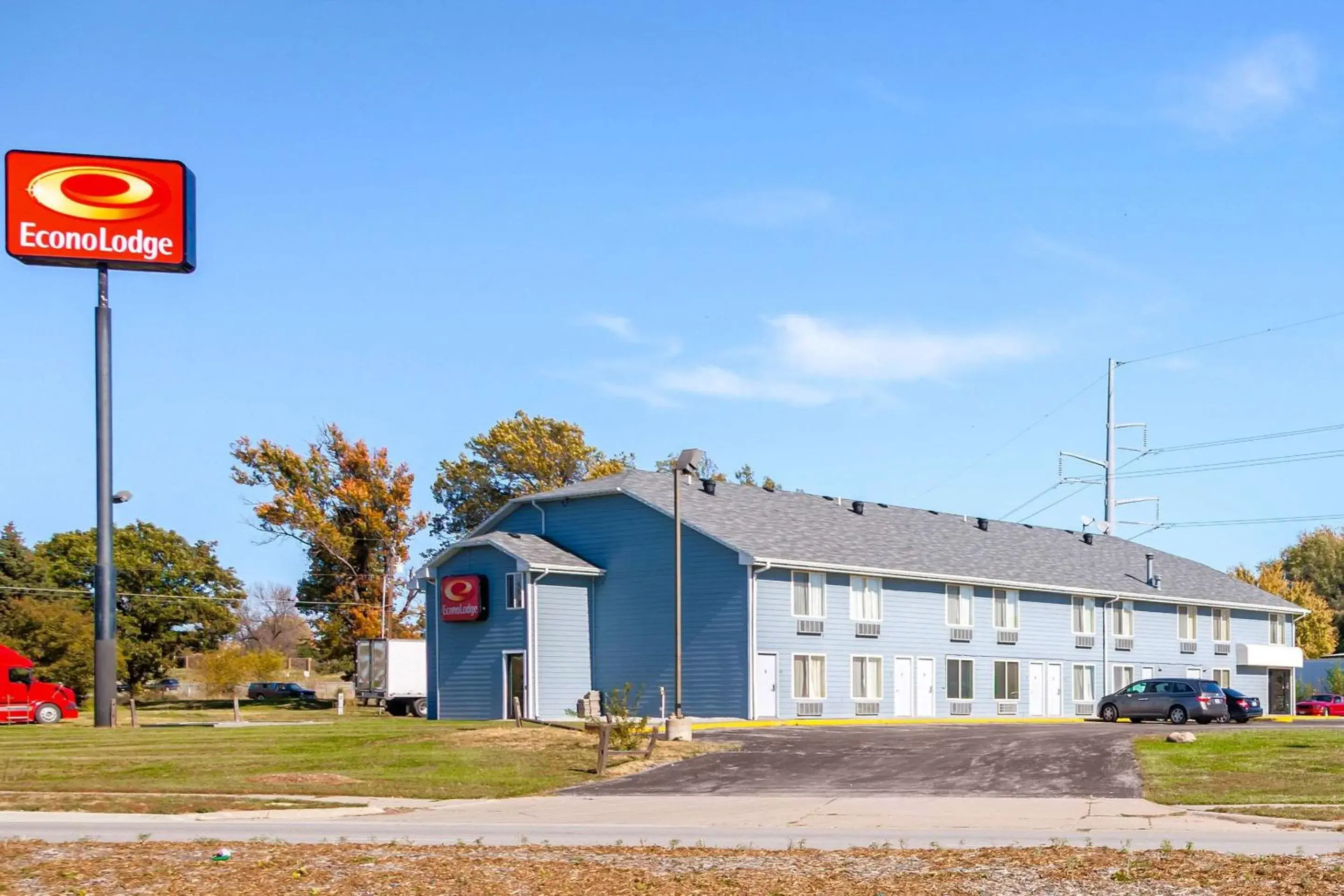 Property Building in Econo Lodge Lincoln