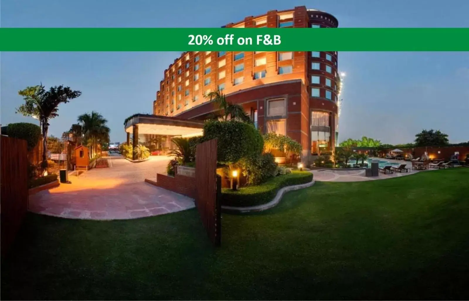 Property Building in Radisson Blu MBD Hotel Noida