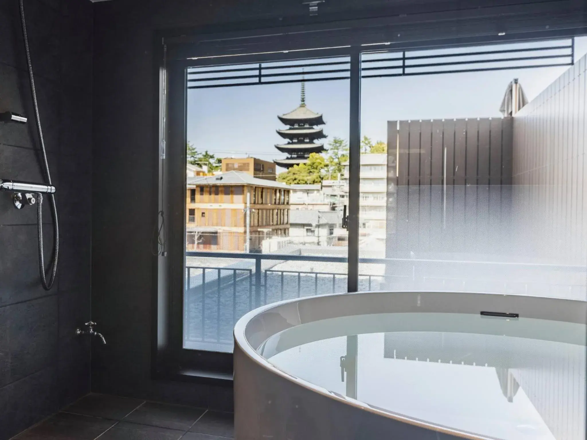 Bathroom in Asukasou Hotel