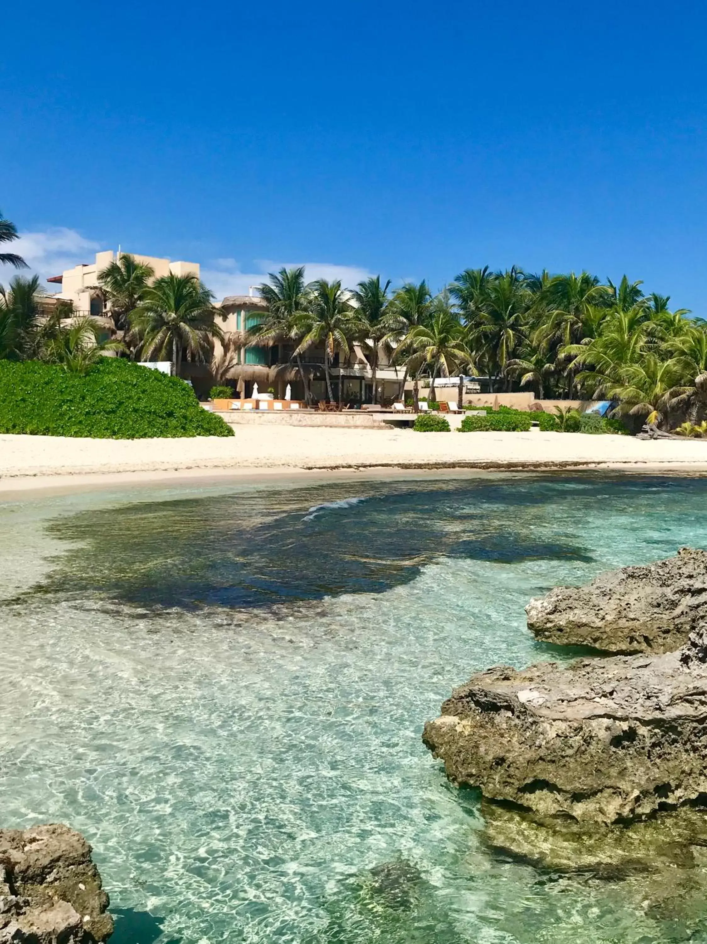 Beach in Hotel Playa La Media Luna