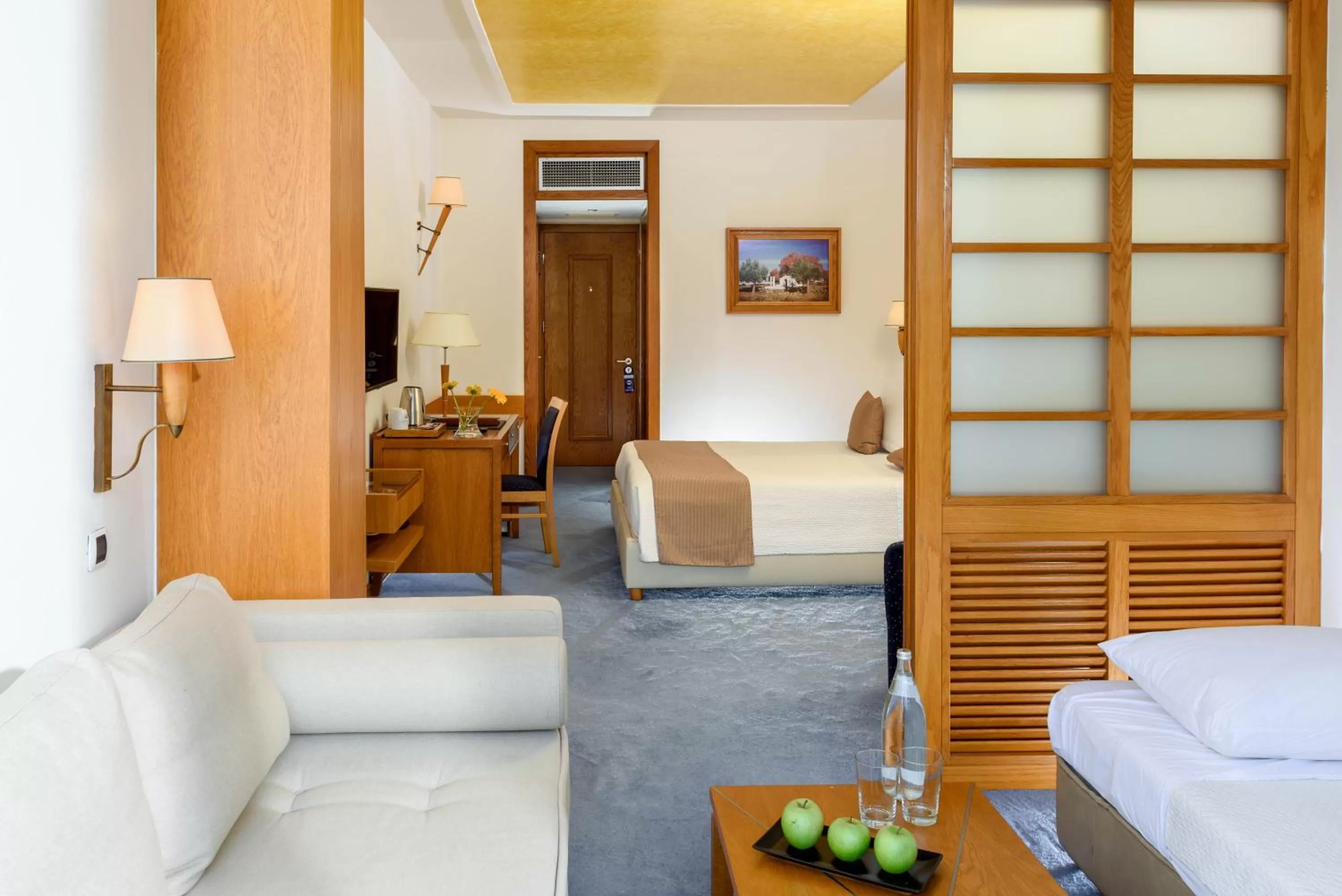 Photo of the whole room, Bed in Alexander Beach Hotel & Spa