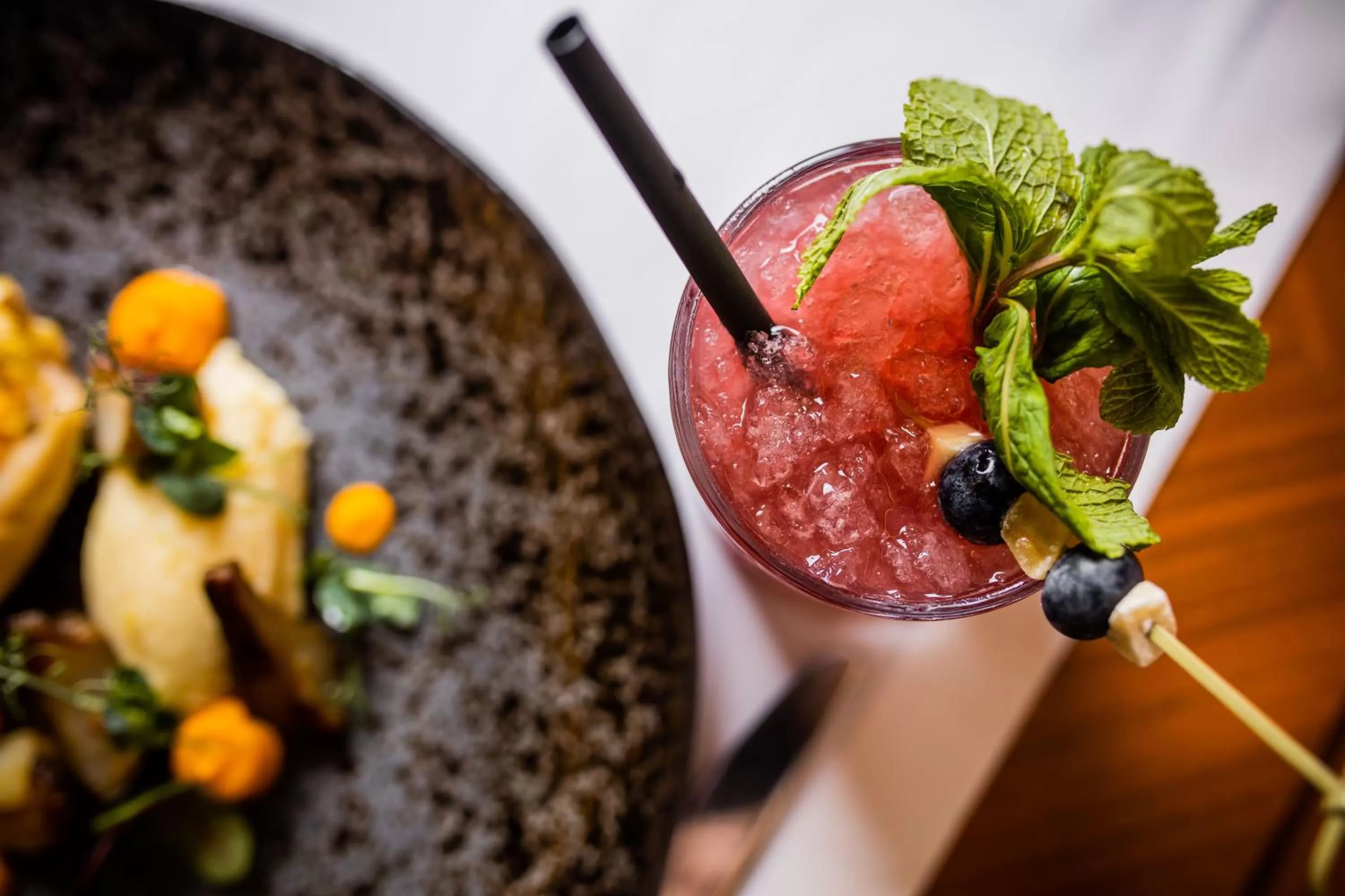 Food and drinks in Hotel Haffner Resort & Spa - Destigo Hotels