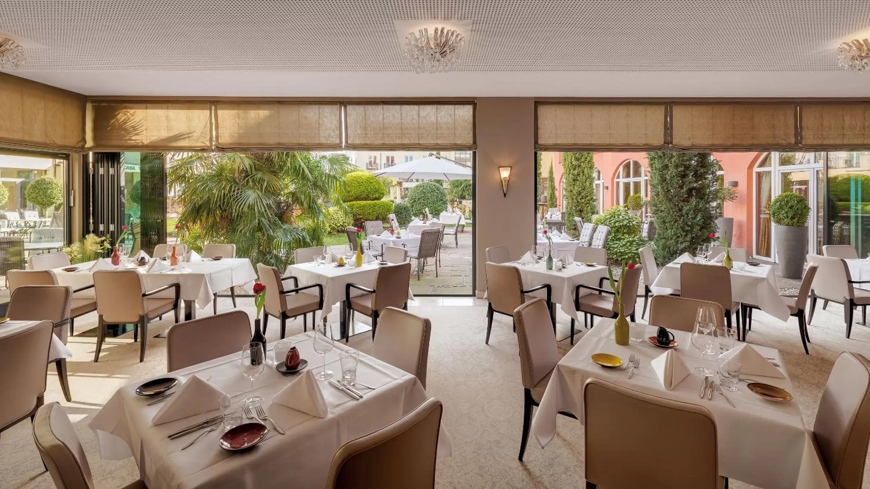 Restaurant/Places to Eat in Hotel Villa Toskana