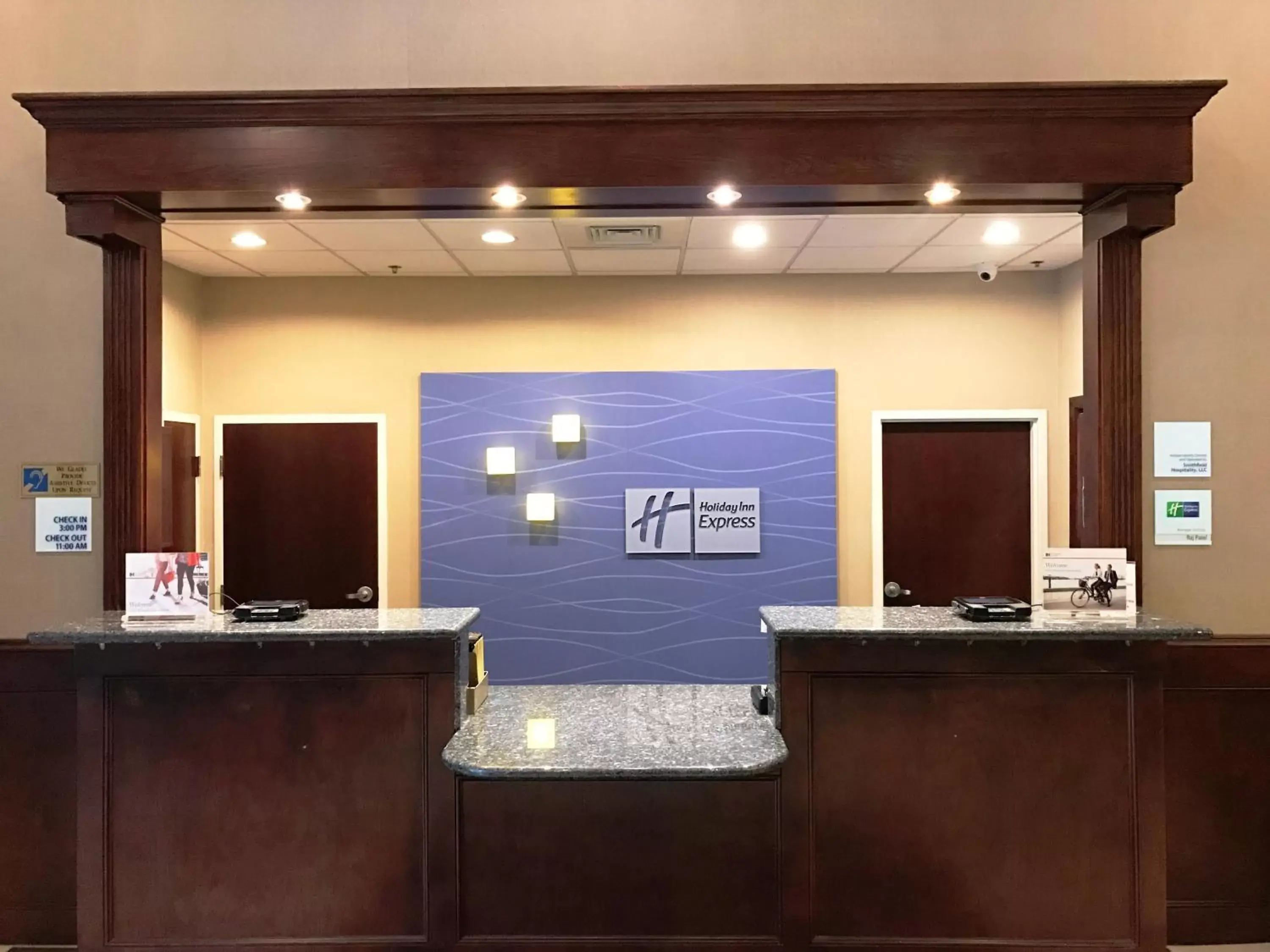 Property building, Lobby/Reception in Holiday Inn Express & Suites Smithfield - Providence, an IHG Hotel