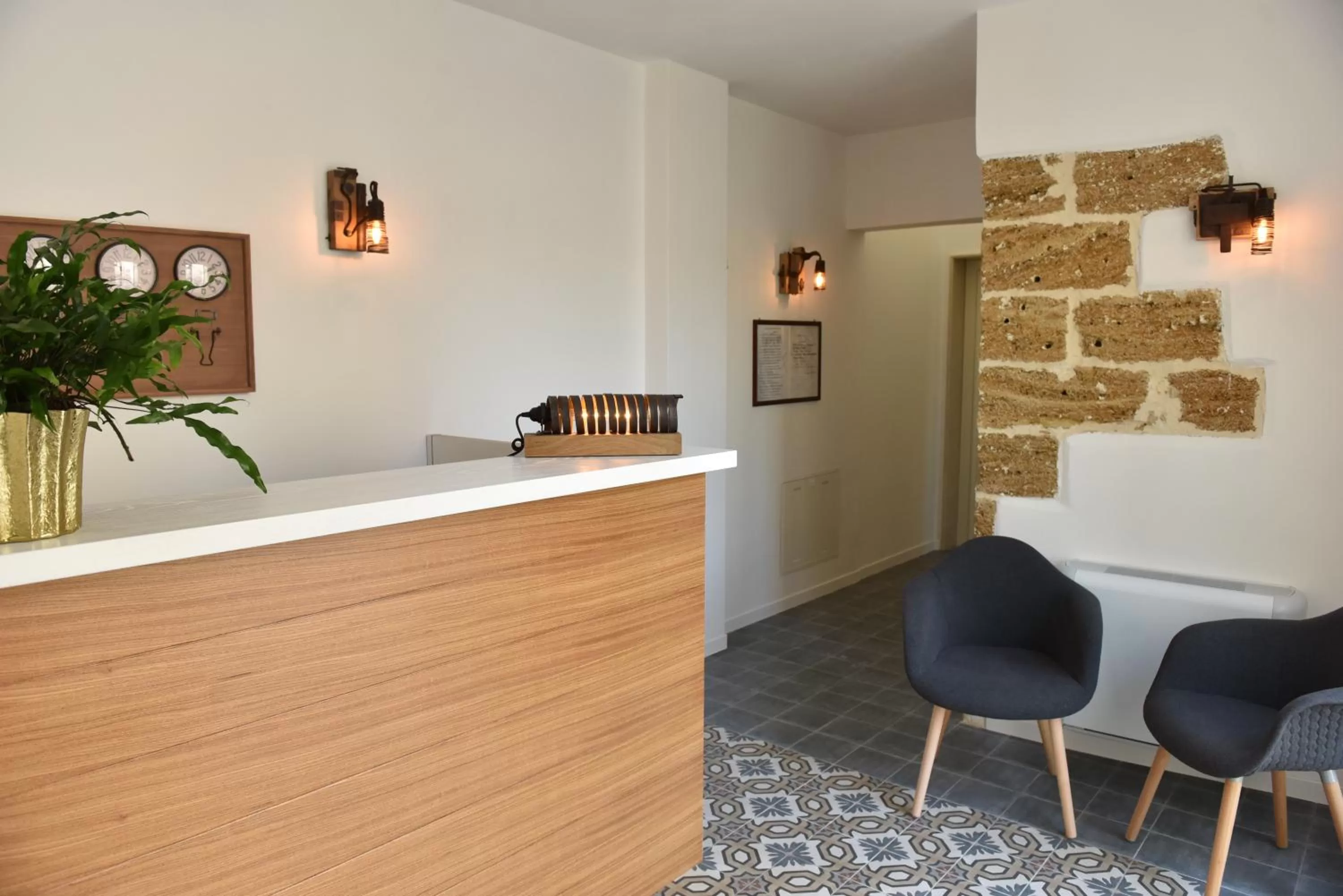 Lobby or reception in Tobacco Suite