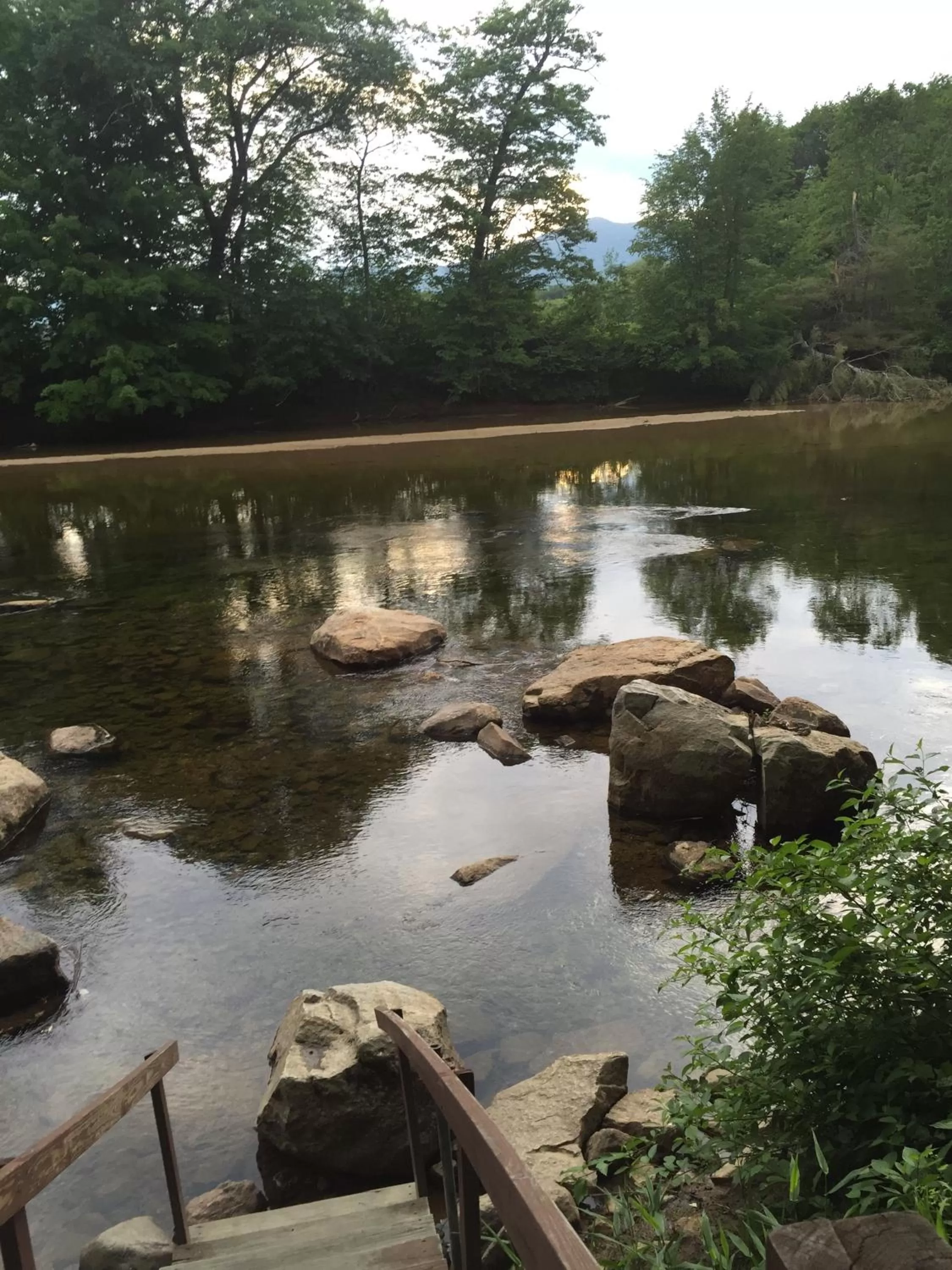 River view in Merrill Farm Inn