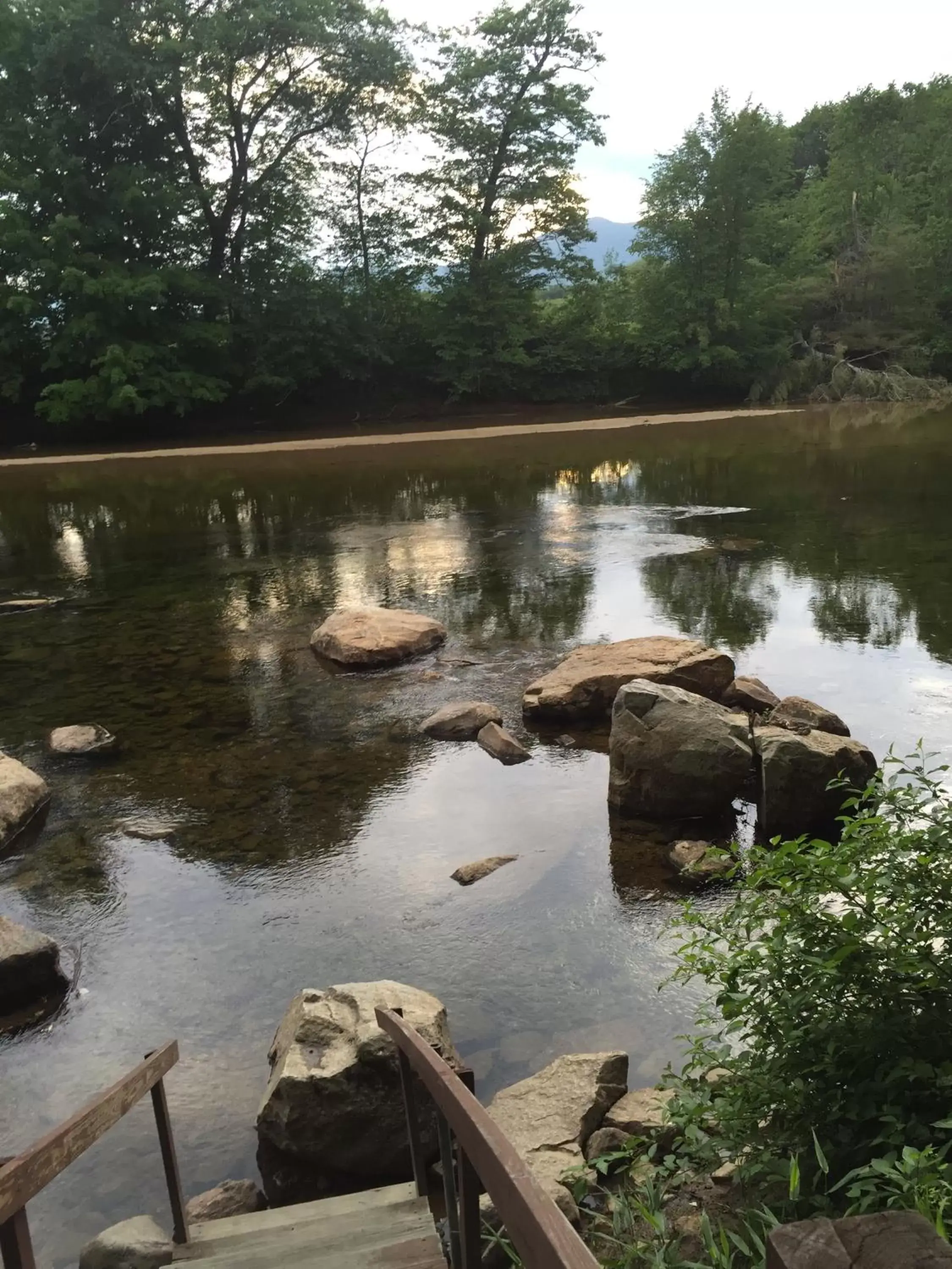 River view in Merrill Farm Inn River view in Merrill Farm Inn