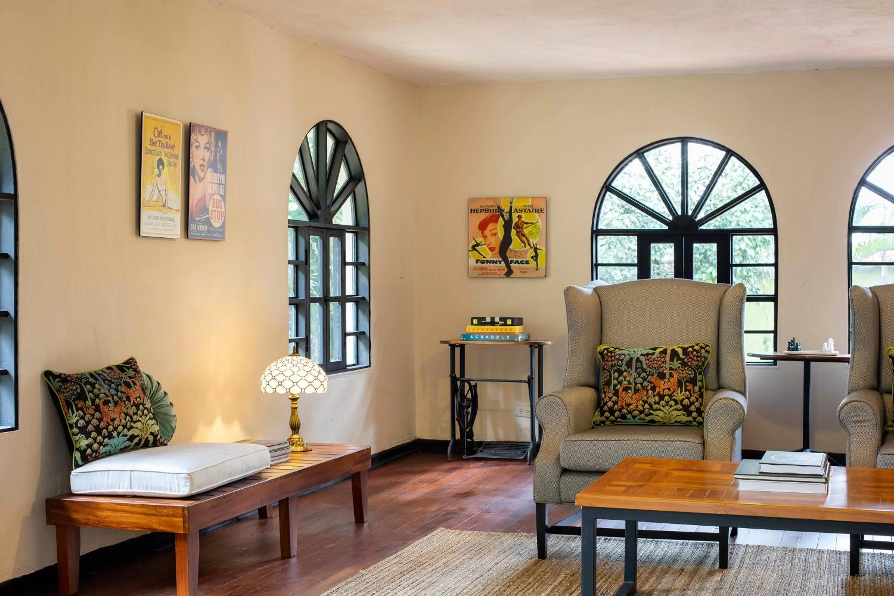 Living room in Villa San Ignacio