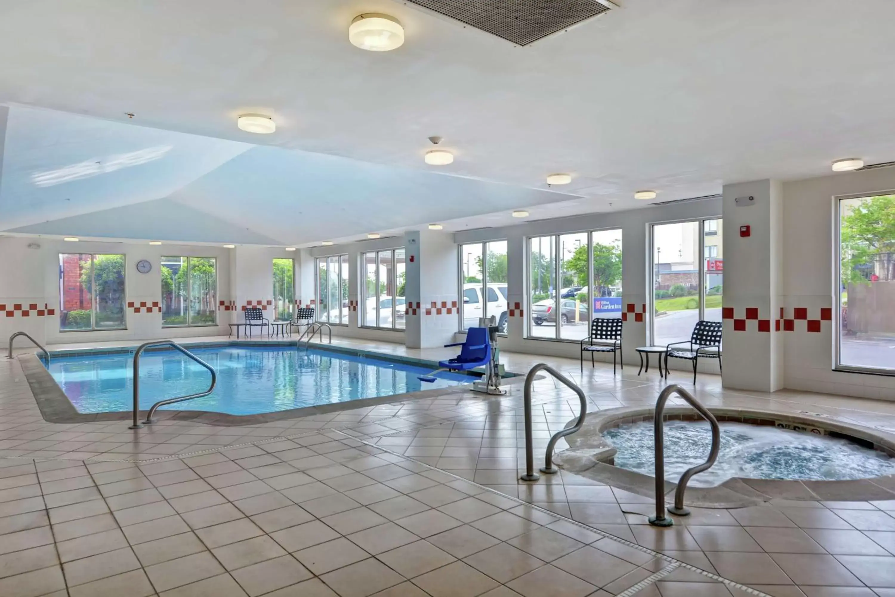 Pool view, Swimming Pool in Hilton Garden Inn Hattiesburg