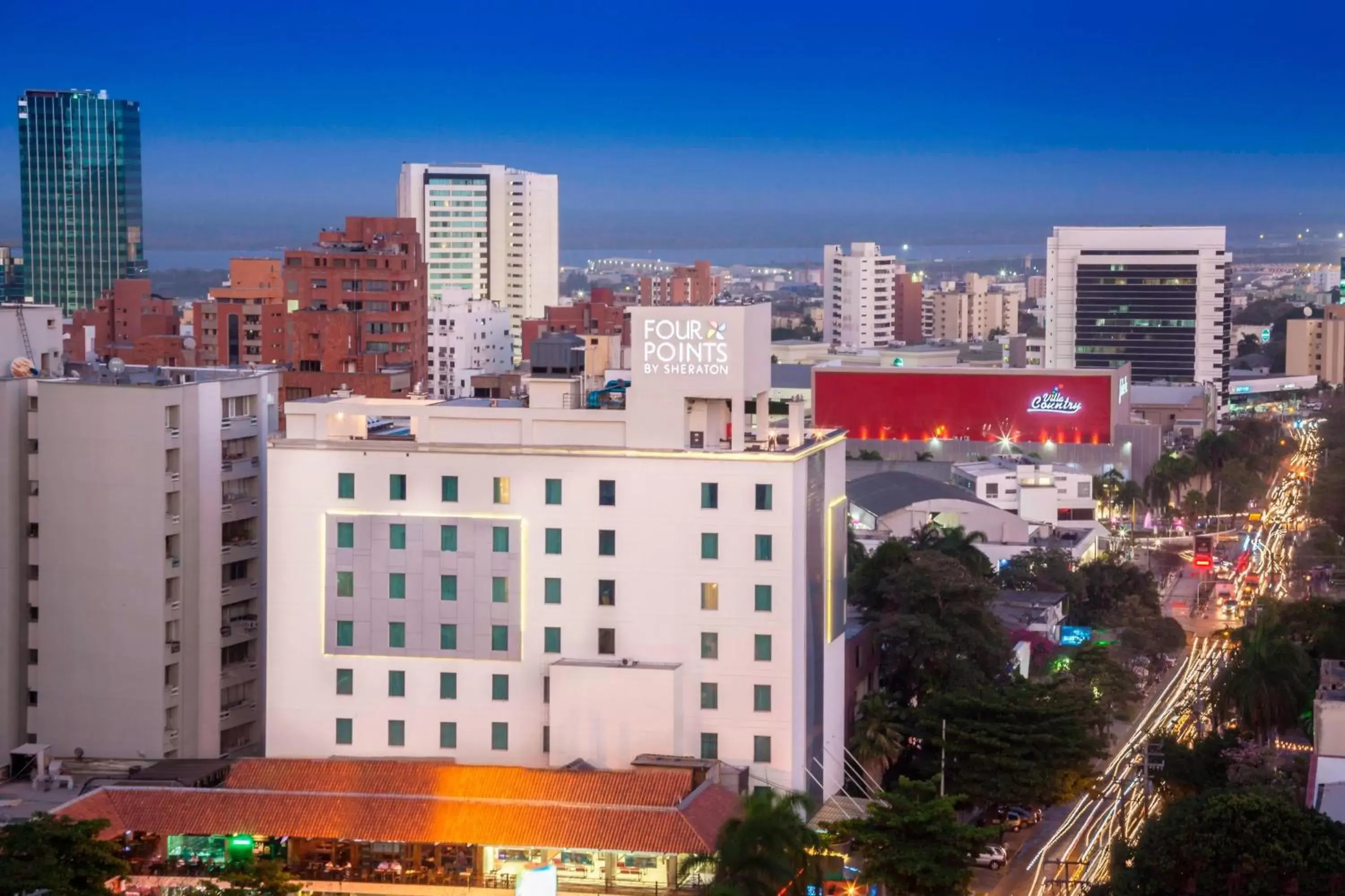 Property building in Four Points by Sheraton Barranquilla