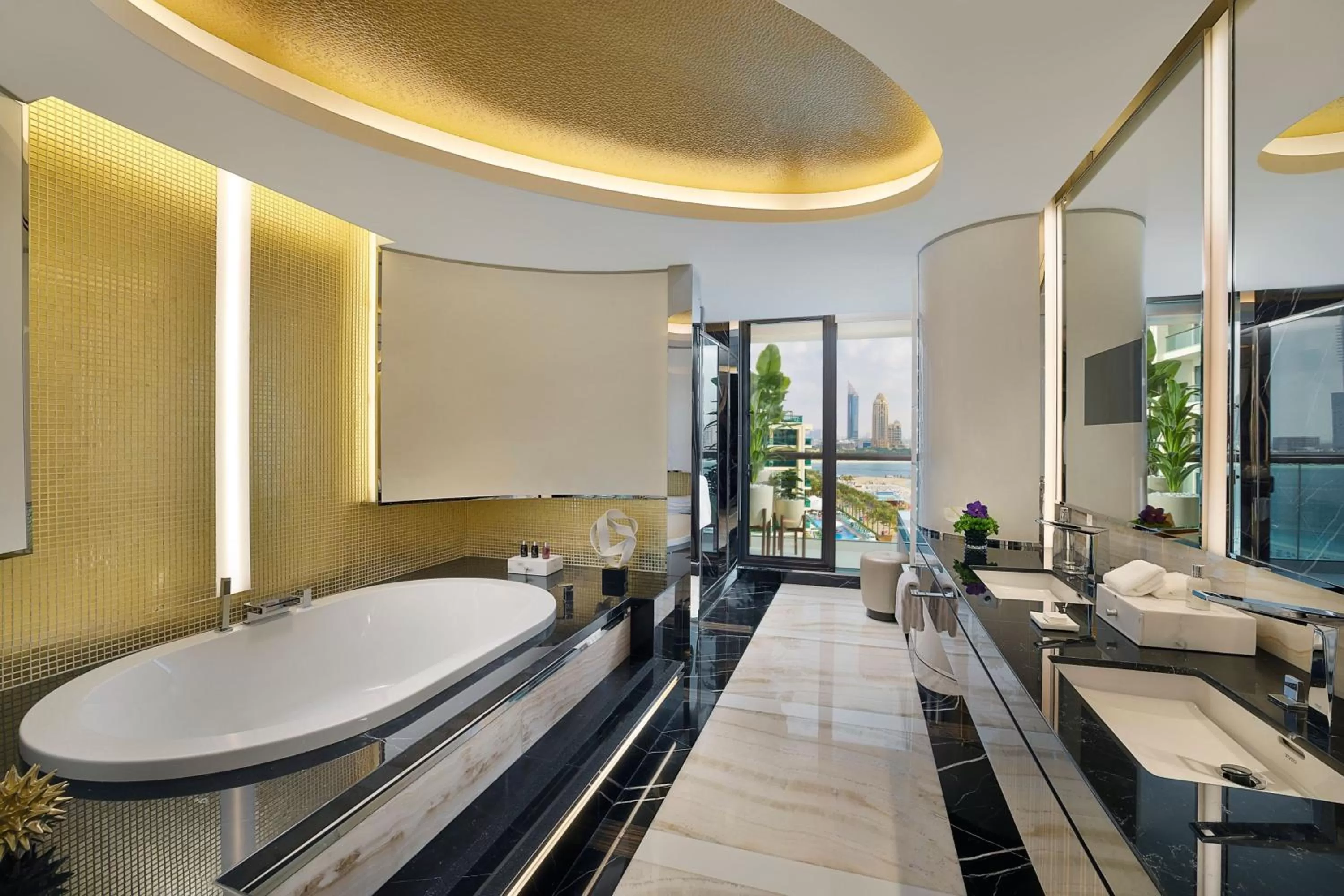 Photo of the whole room in Marriott Resort Palm Jumeirah, Dubai