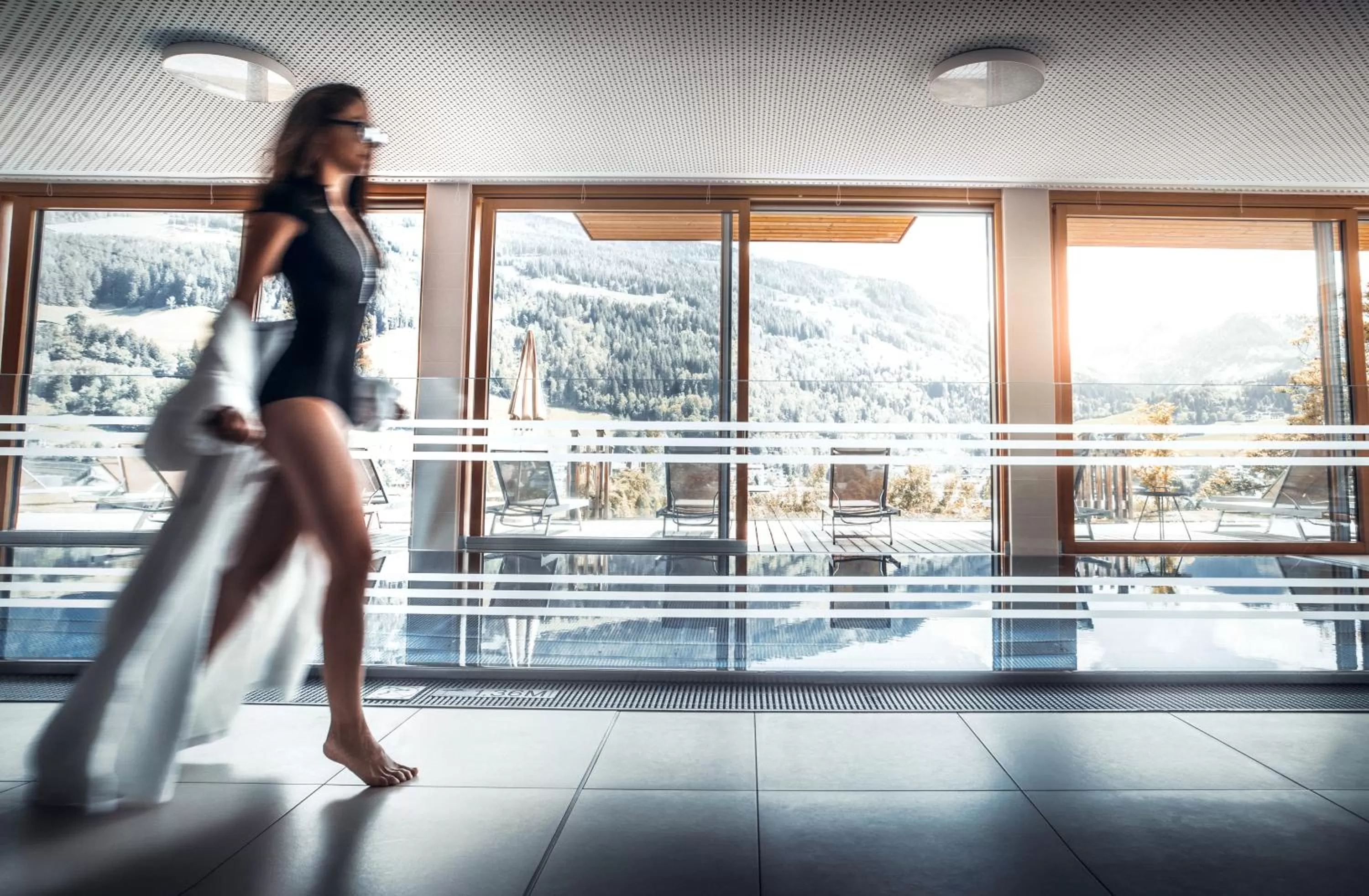 Swimming pool in Sun Lodge Schladming by Schladming-Appartements