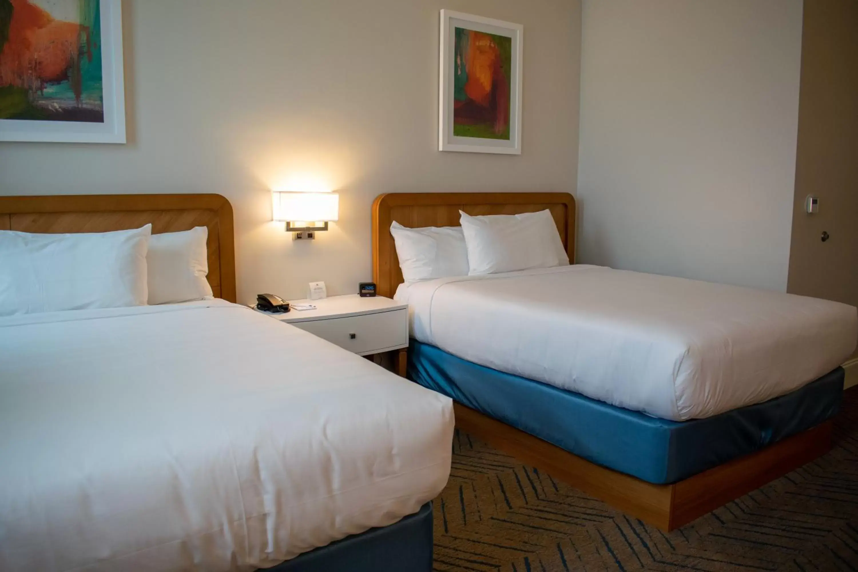 Bed in Oasis Resort Gulfport