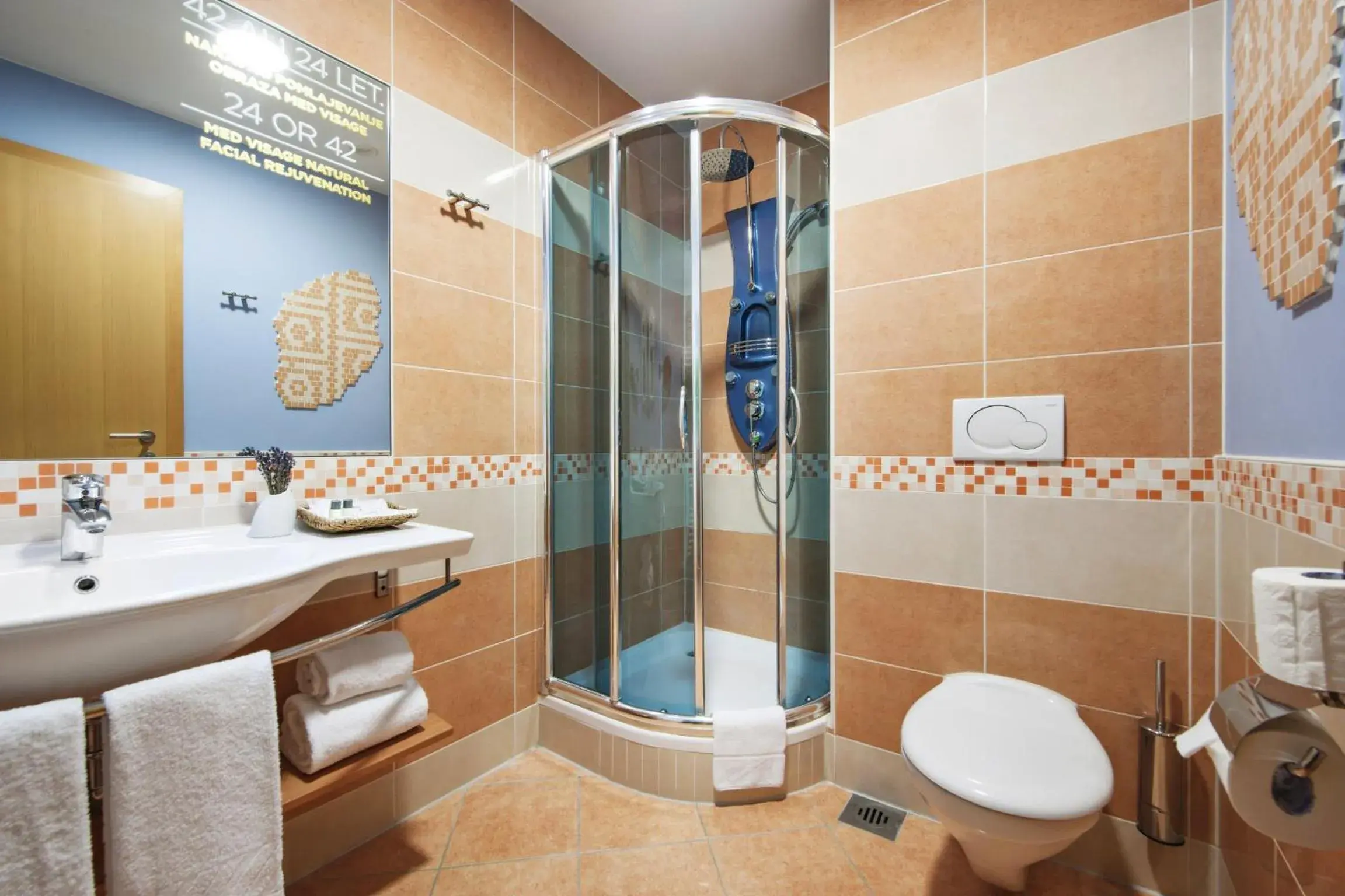 Bathroom in Grand Hotel Primus - Terme Ptuj - Sava Hotels & Resorts