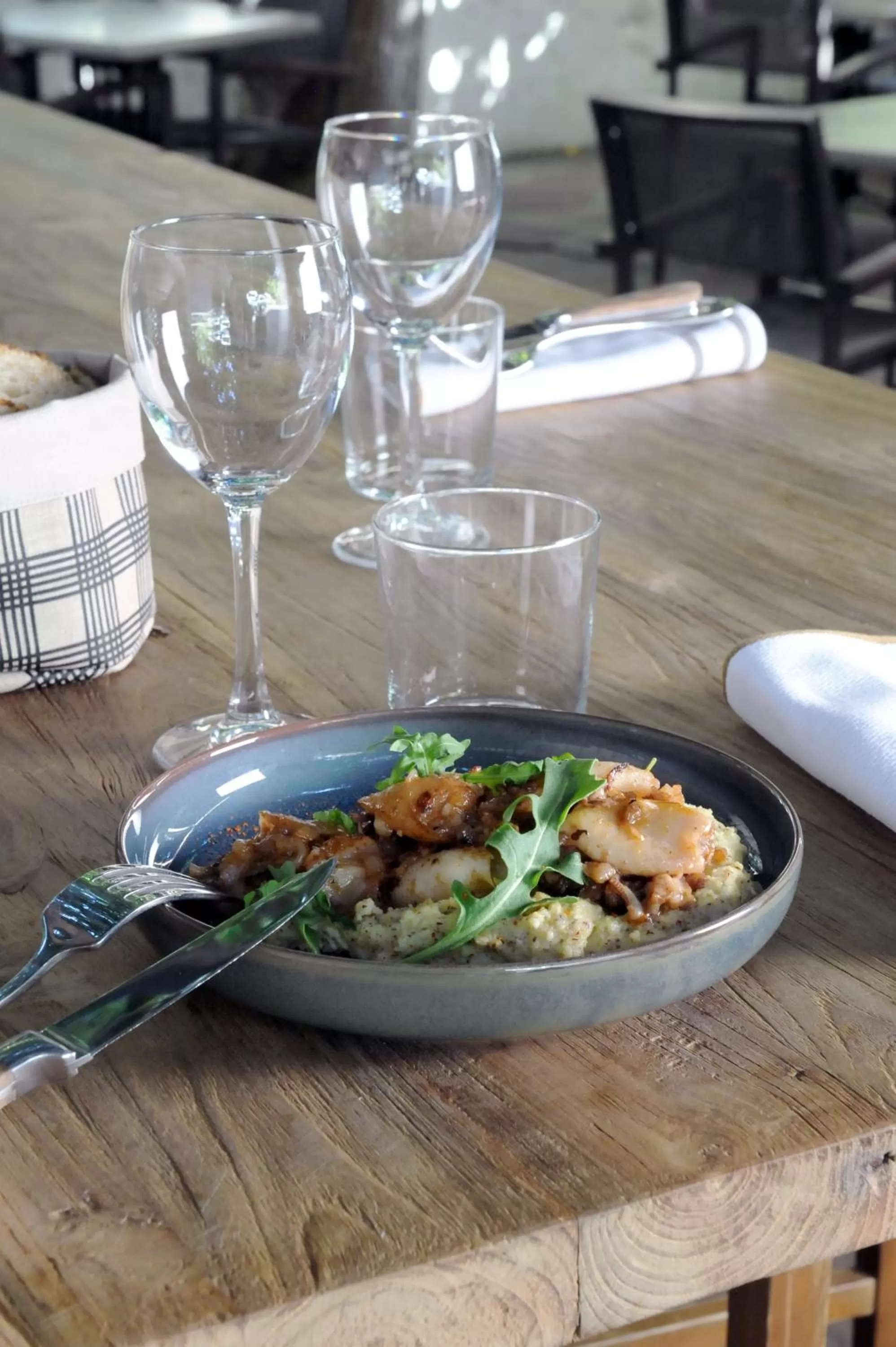 Food in Logis Hôtel du Chêne