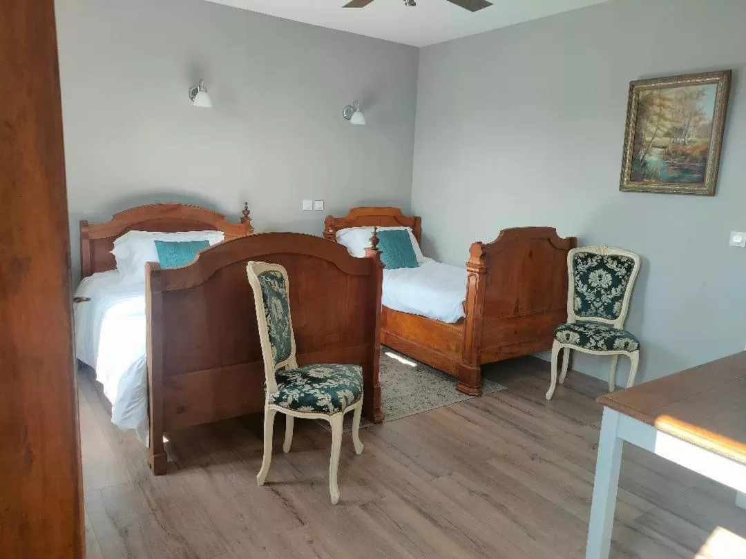 Bed in L'ancienne Gendarmerie