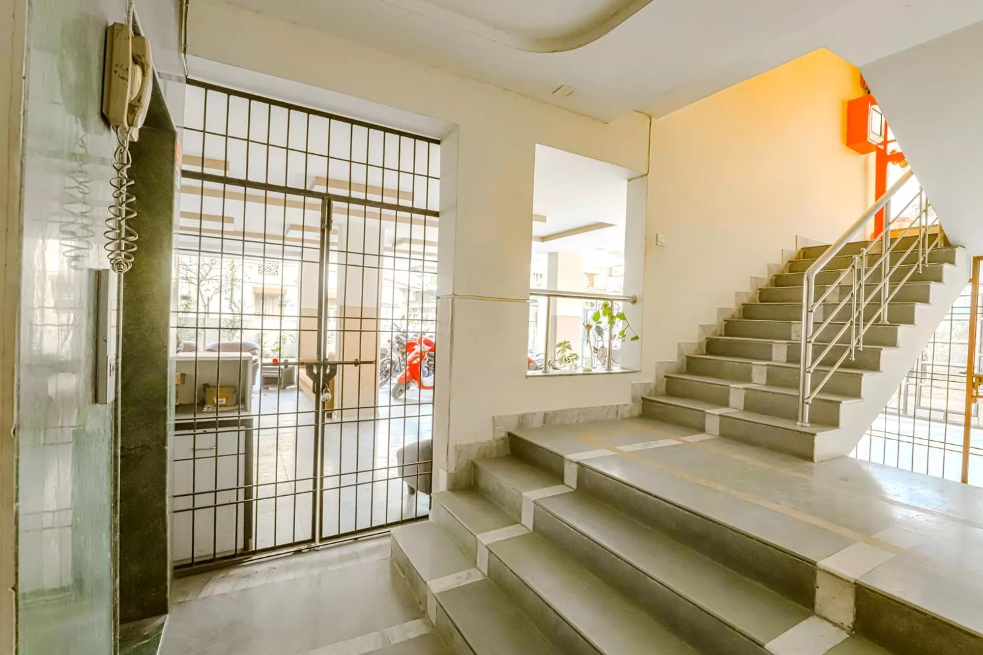 Lobby or reception in FabHotel Villa 31