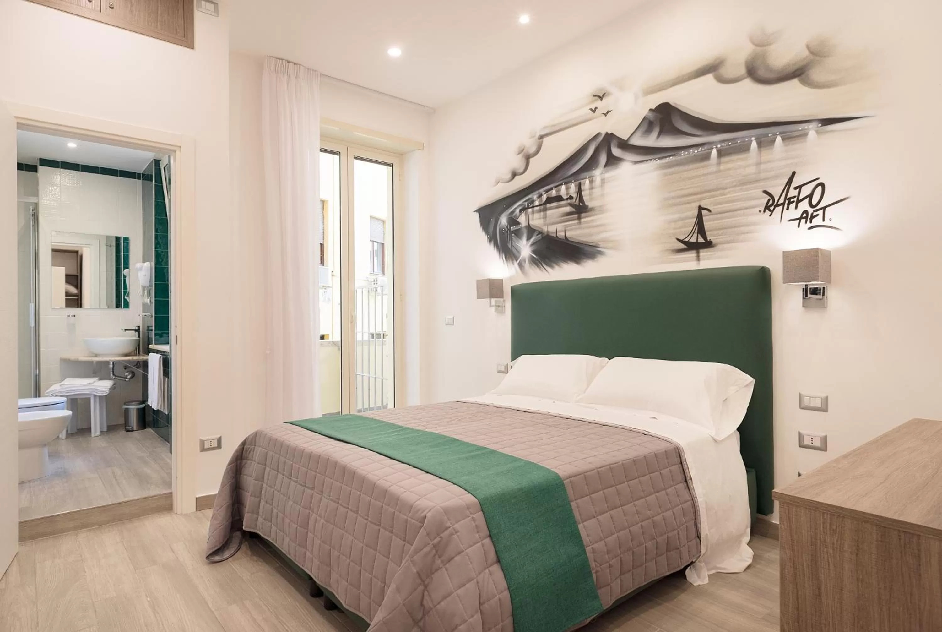 Photo of the whole room, Bed in B&B Toledo one