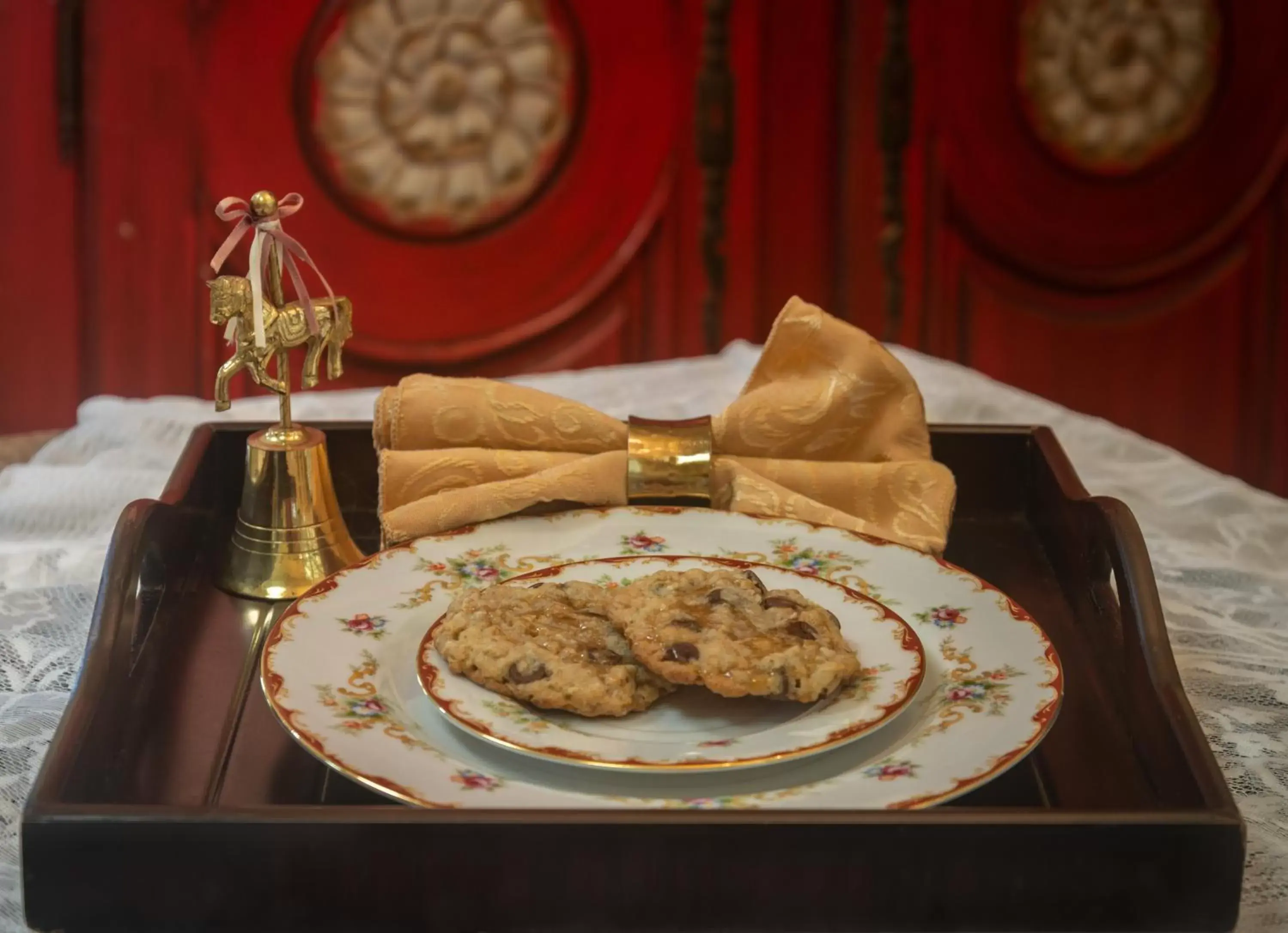 Food close-up in Cedar House Inn