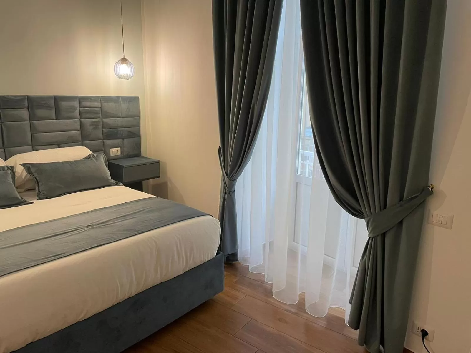 Bed in L'Angolo d'o core