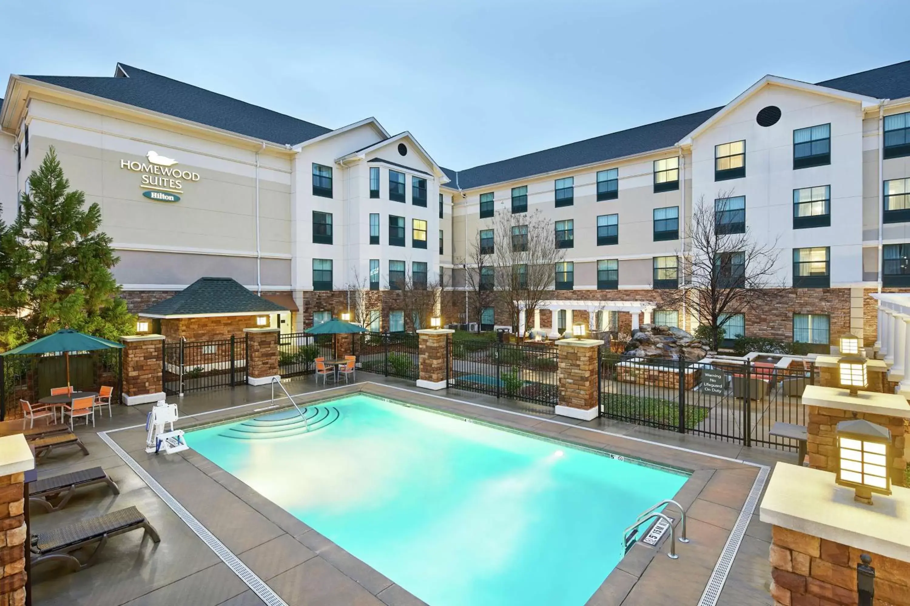 Pool view, Swimming Pool in Homewood Suites by Hilton Columbus