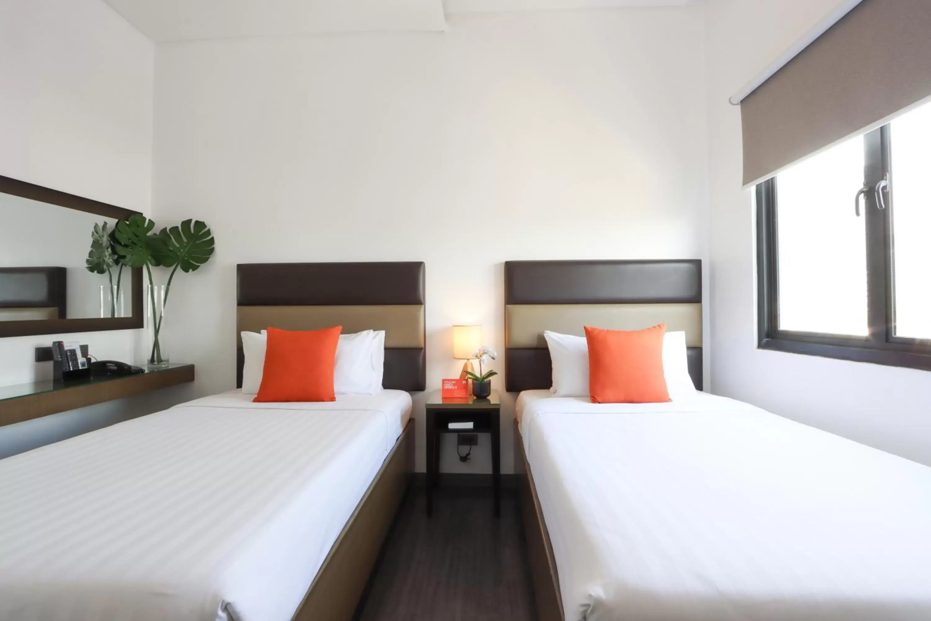 Bedroom, Bed in Privato Makati - Multiple Use Hotel