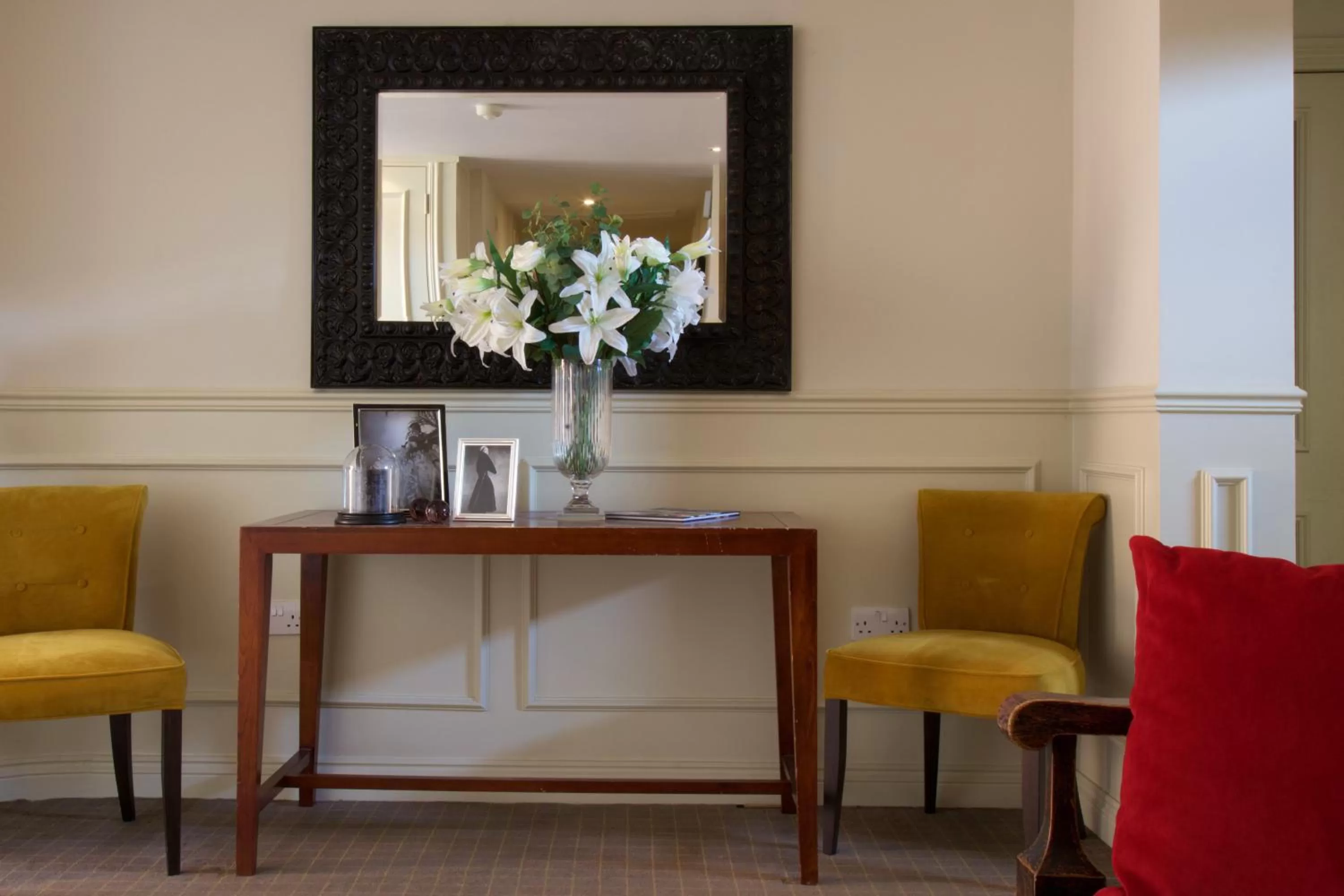 Decorative detail in The Talbot Inn