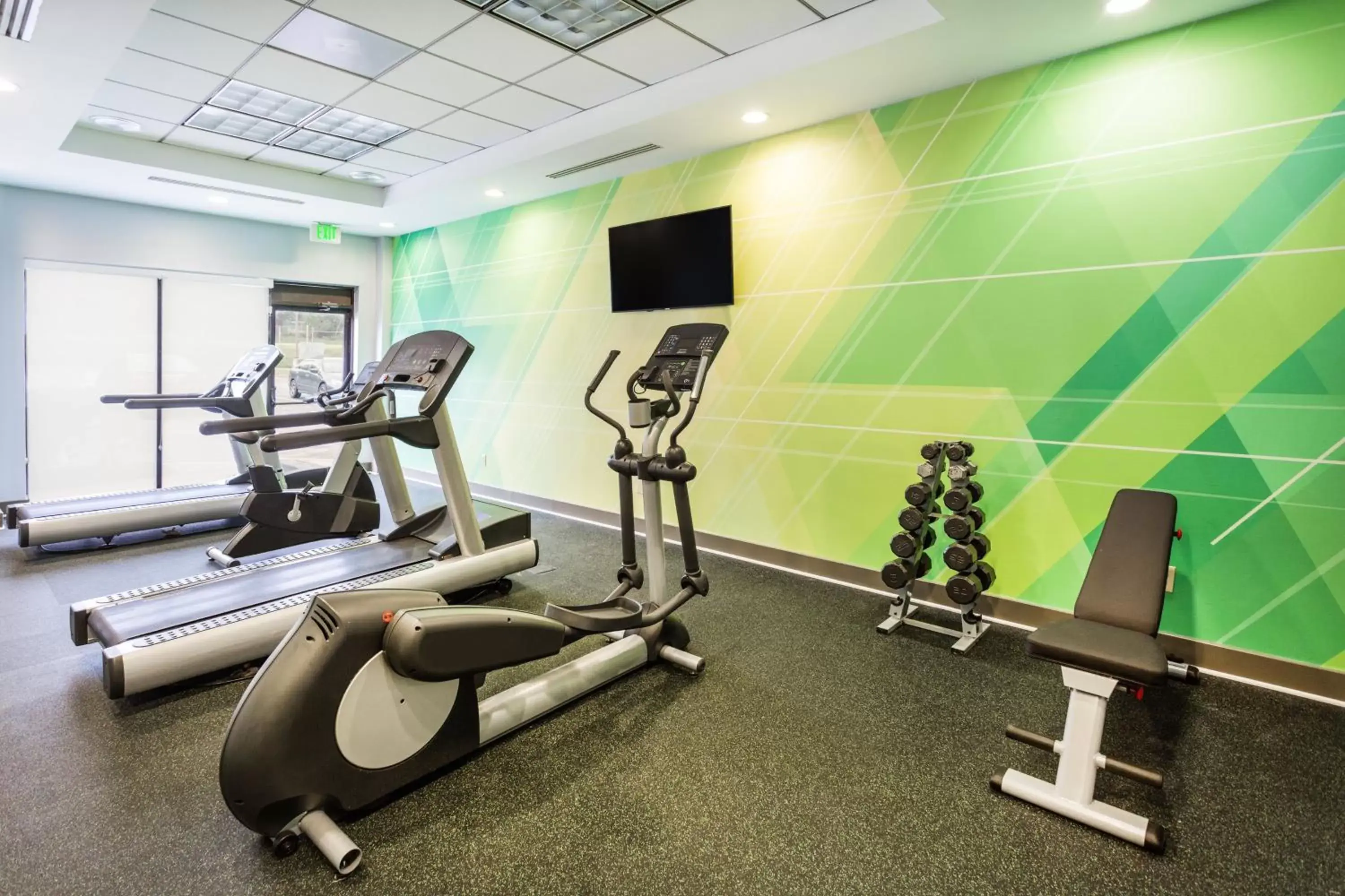 Fitness centre/facilities, Fitness Center/Facilities in Holiday Inn Timonium, an IHG Hotel