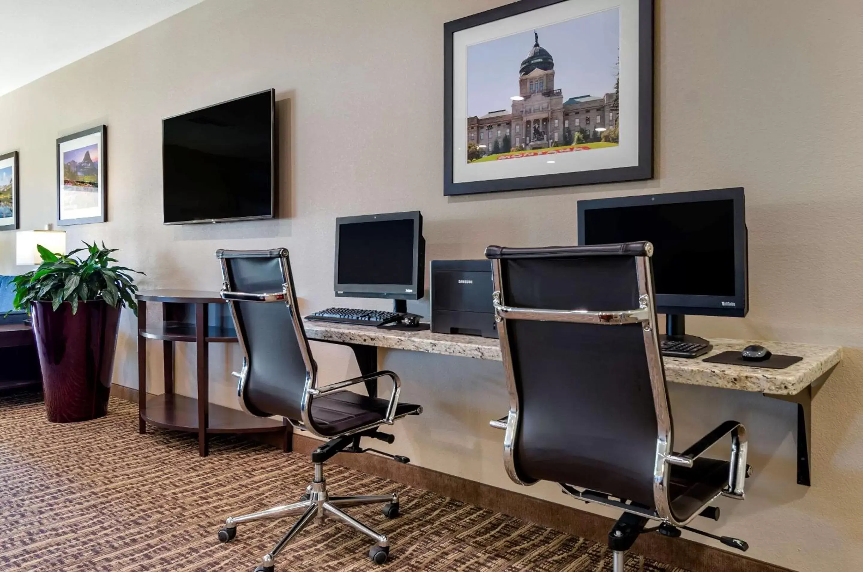 Business facilities in Comfort Suites Helena Airport