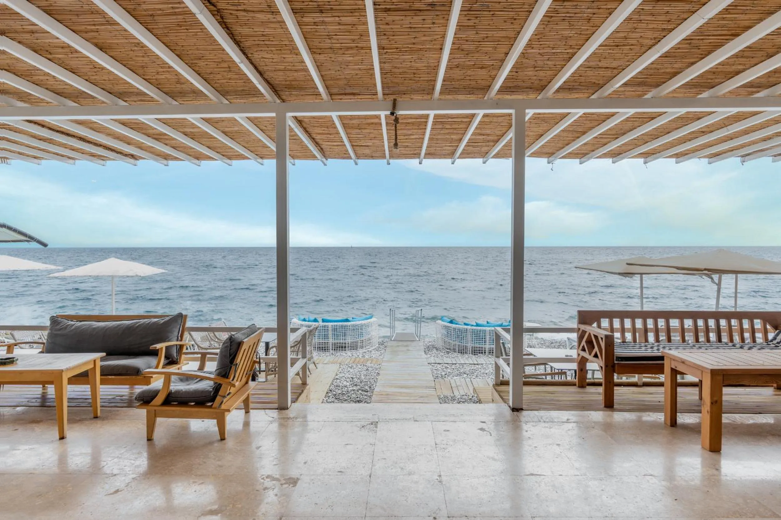 Beach in Grand Viking Hotel