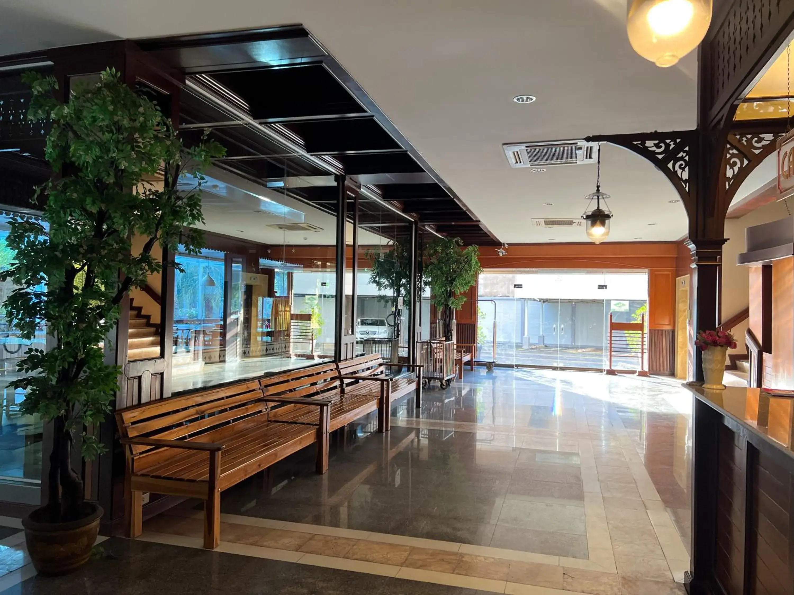 Lobby or reception in River Grand Hotel Lobby or reception in River Grand Hotel