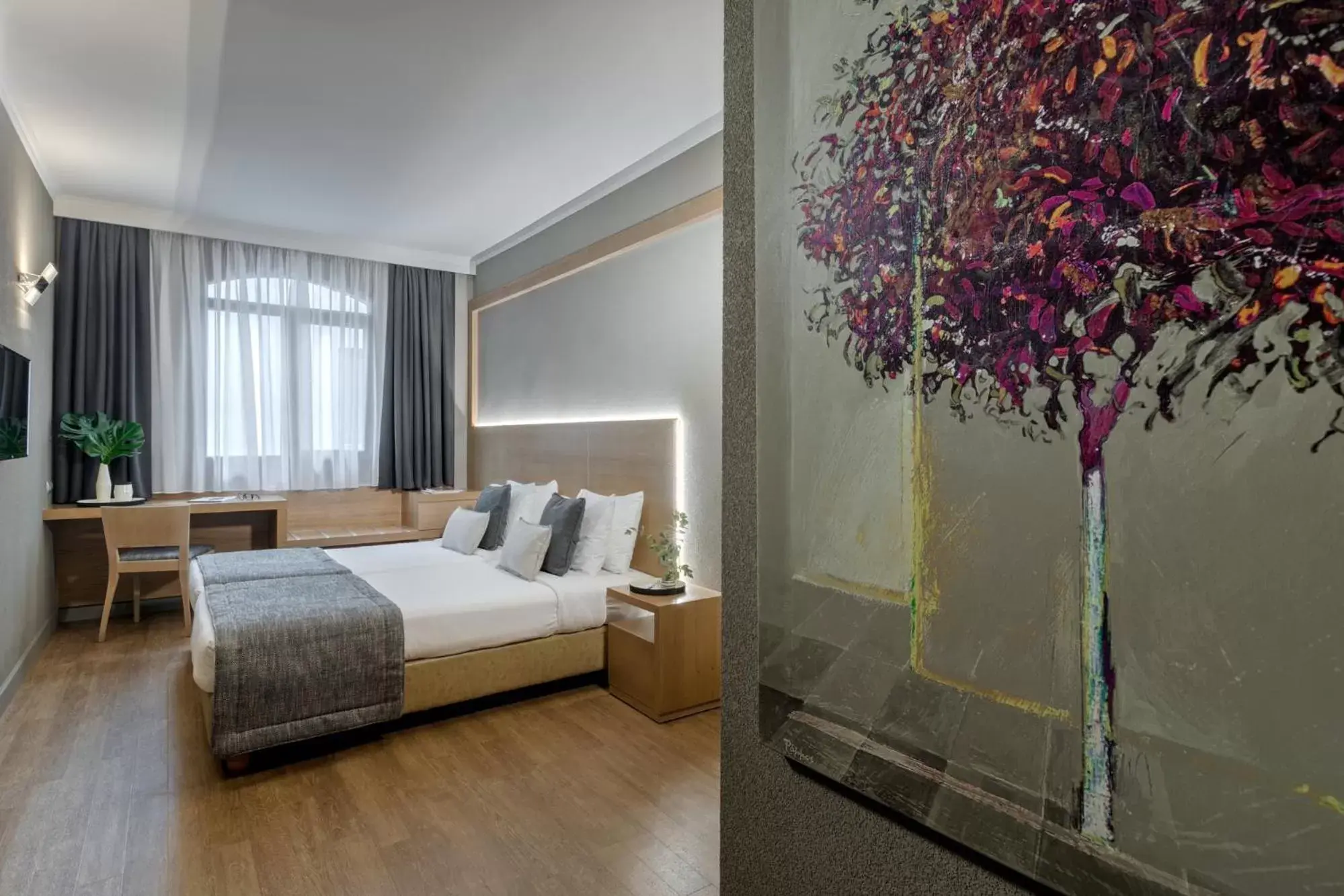 Bedroom in Porto Palace Hotel Thessaloniki