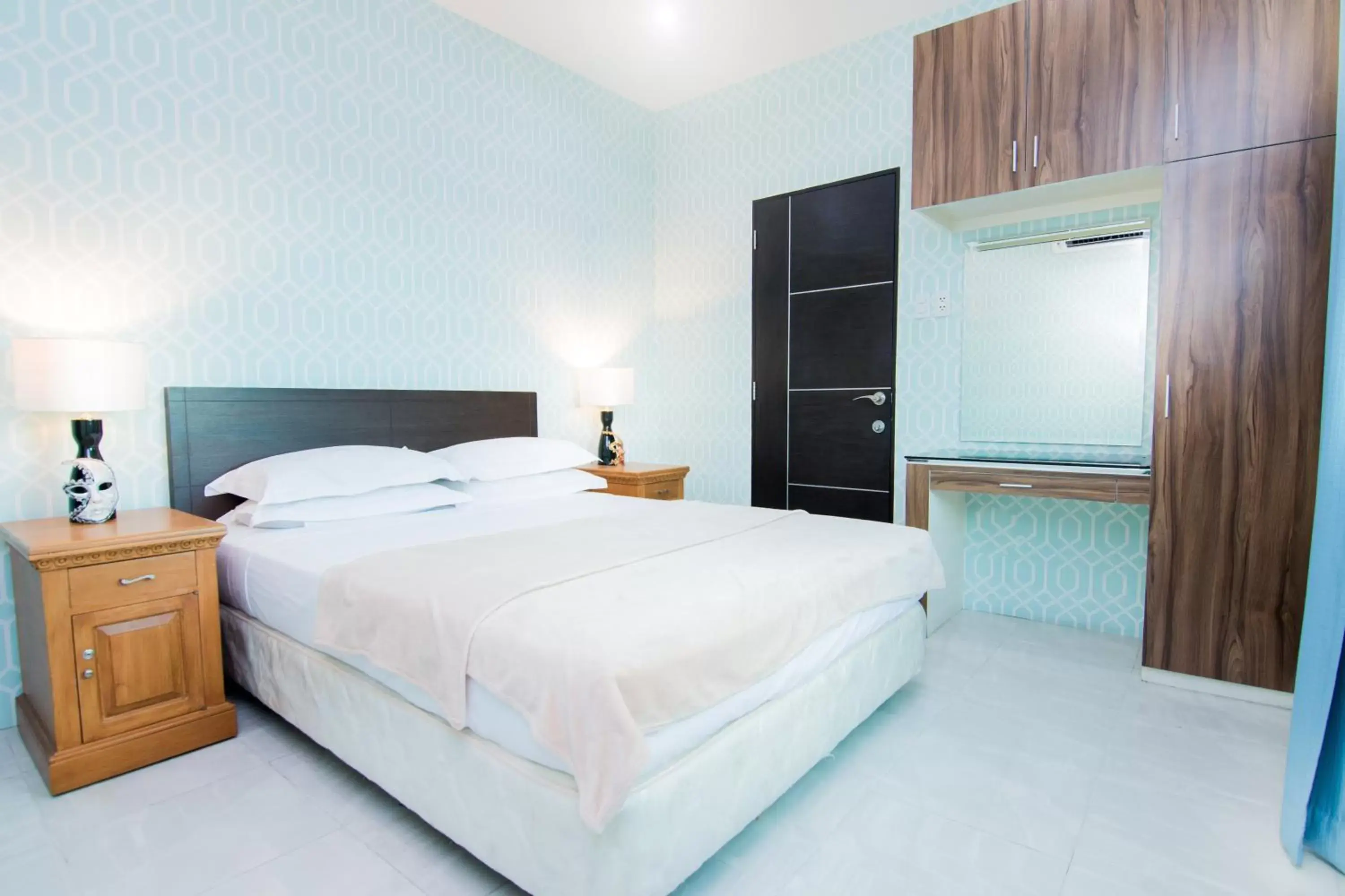 Bed in Apollonia Royale Hotel Bed in Apollonia Royale Hotel