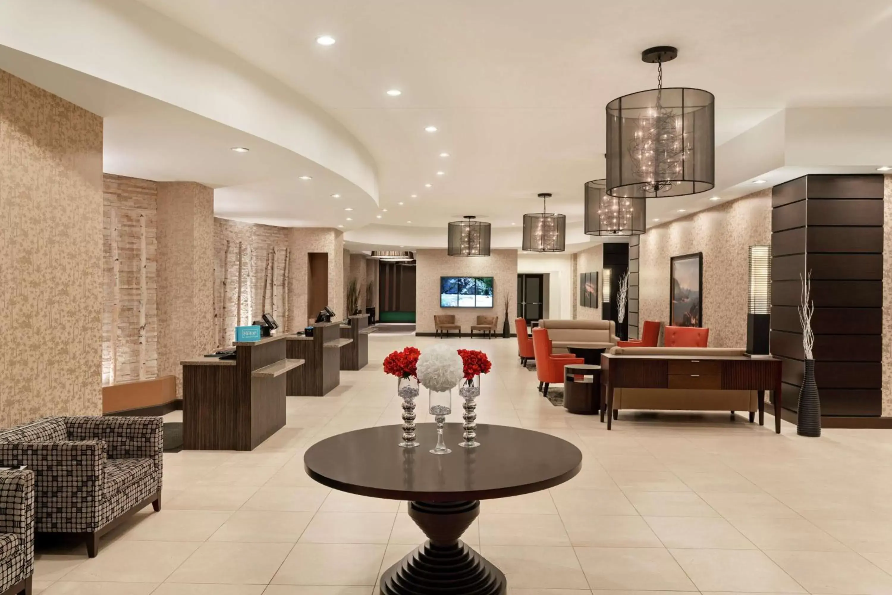 Lobby or reception in Embassy Suites by Hilton Salt Lake West Valley City