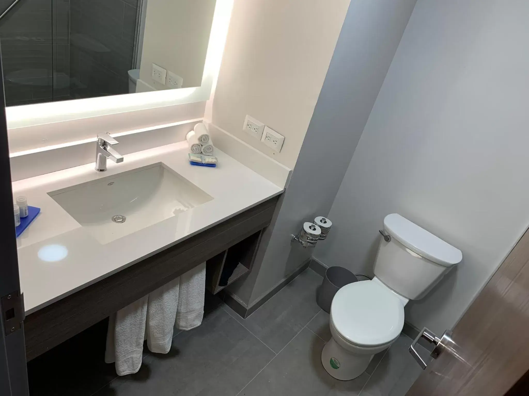 Bathroom in Holiday Inn Express - Guadalajara Vallarta Poniente, an IHG Hotel