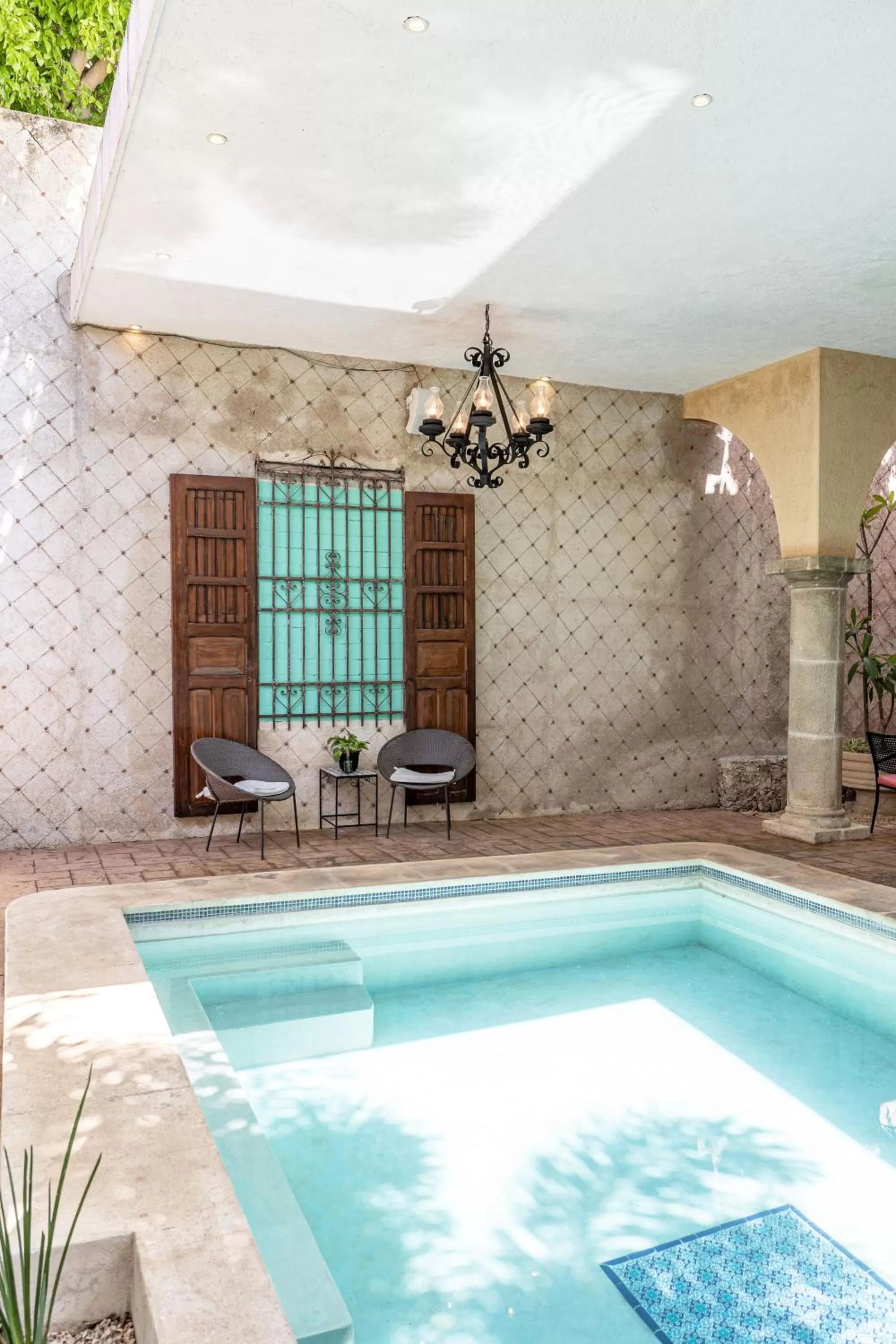 Pool view, Swimming Pool in Casa Dos Lirios Hotel Boutique