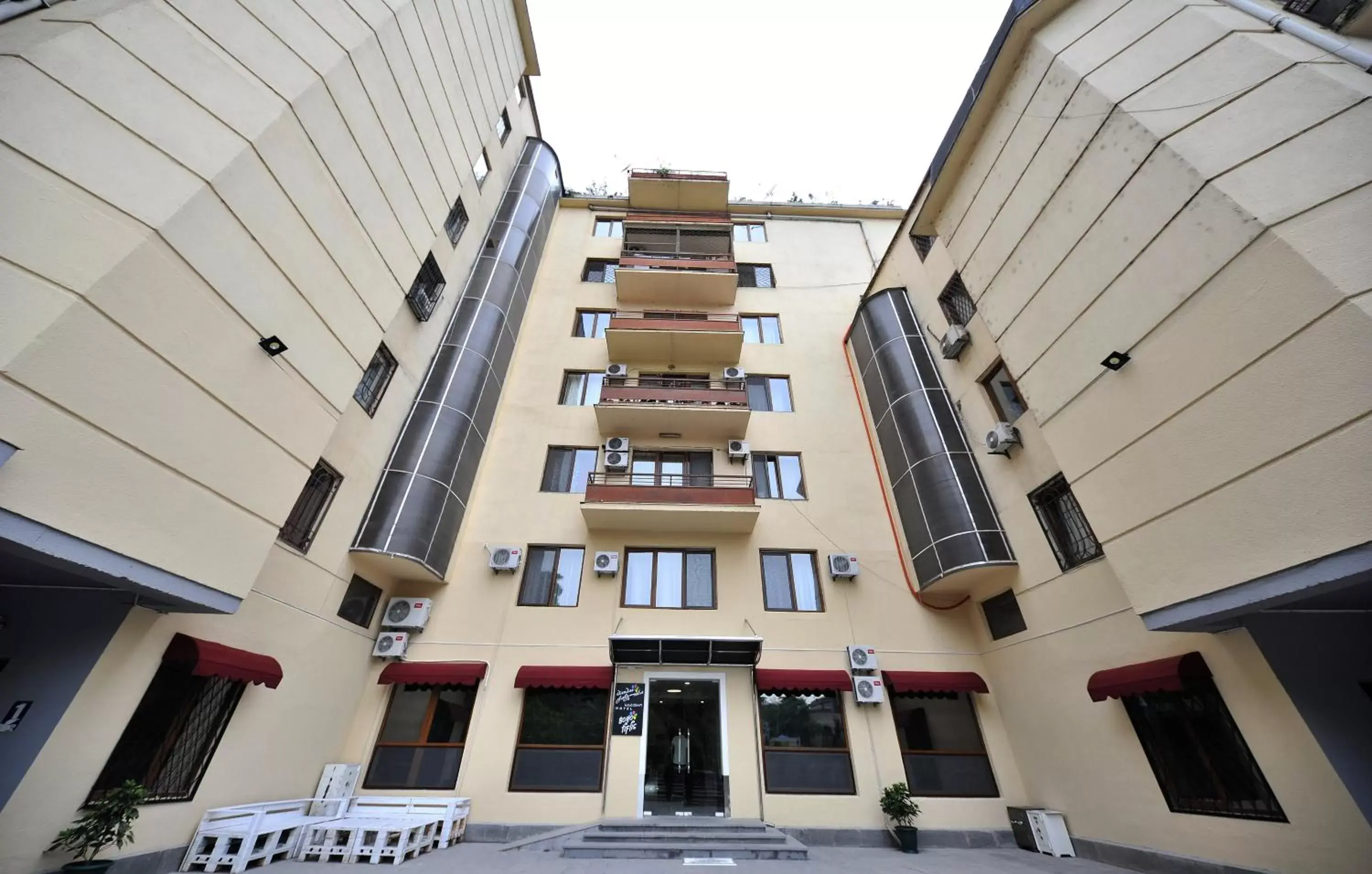 Spring, Property Building in Boho Tiflis Hotel