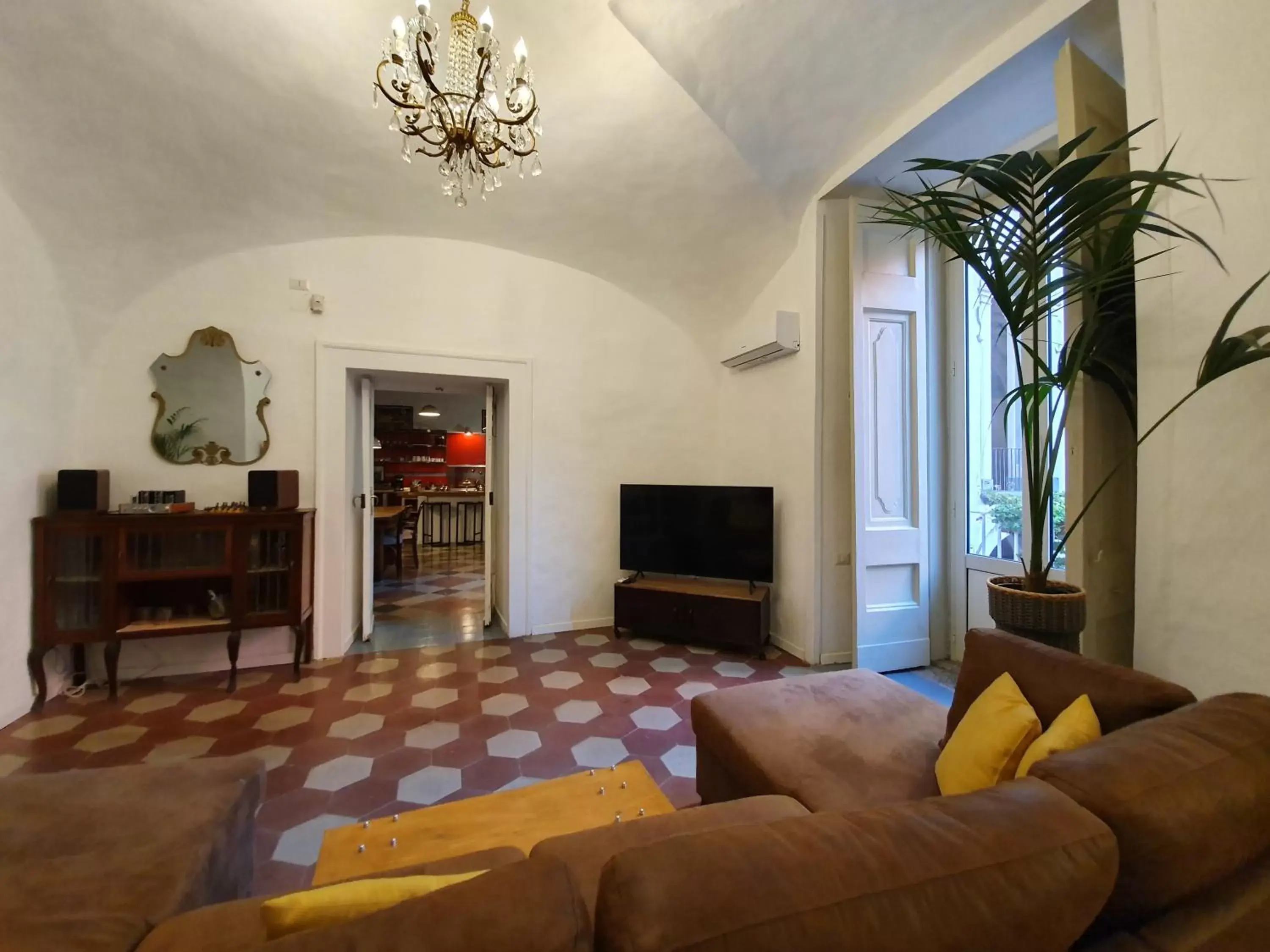 Living room, Seating Area in Spanish Palace Rooms, Suites Apartments & Terraces