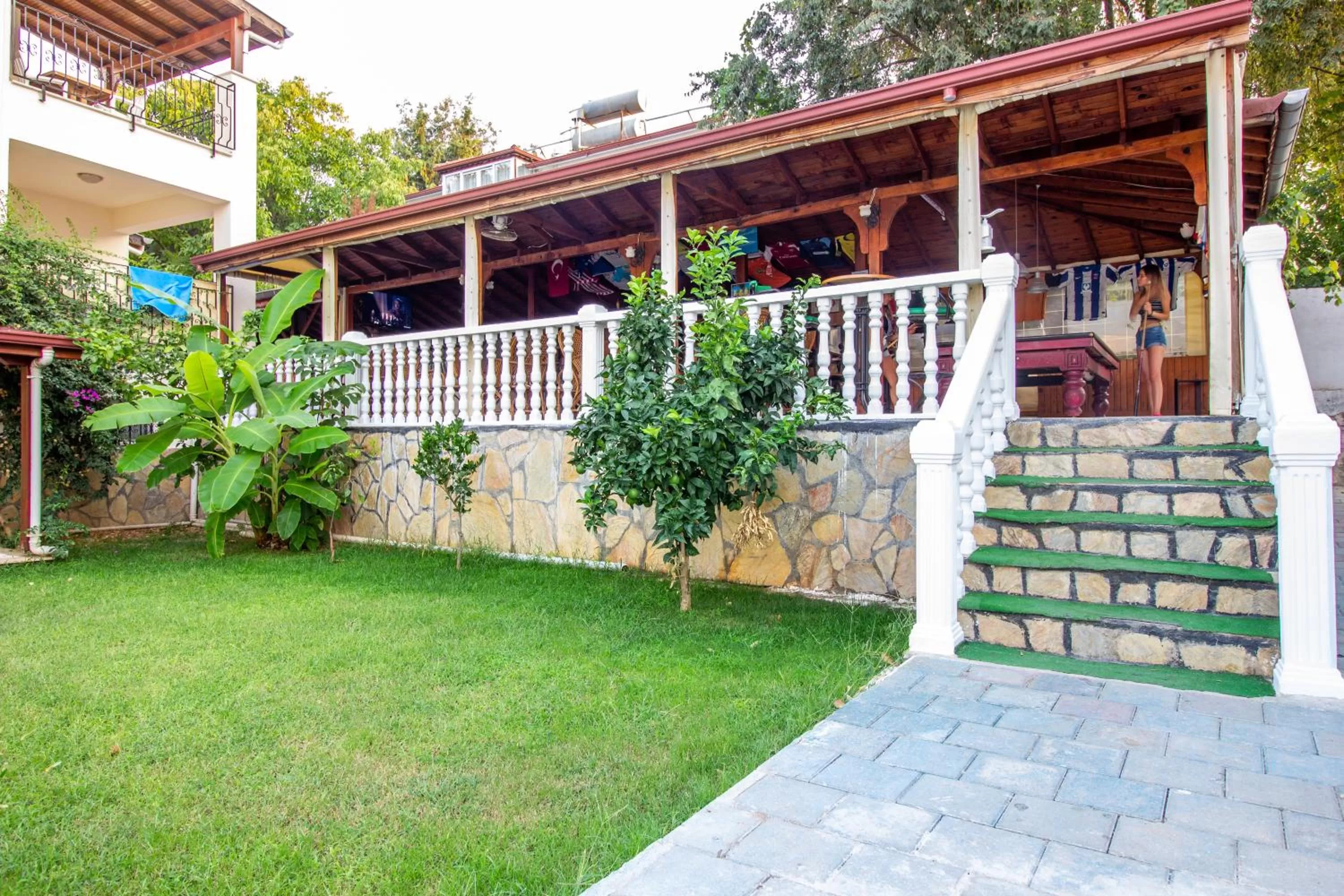 Restaurant/places to eat in Tayfun Apart Hotel