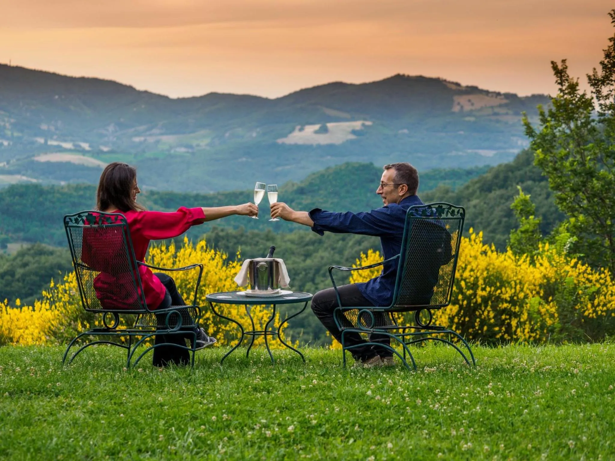 Natural landscape in Le Silve di Armenzano