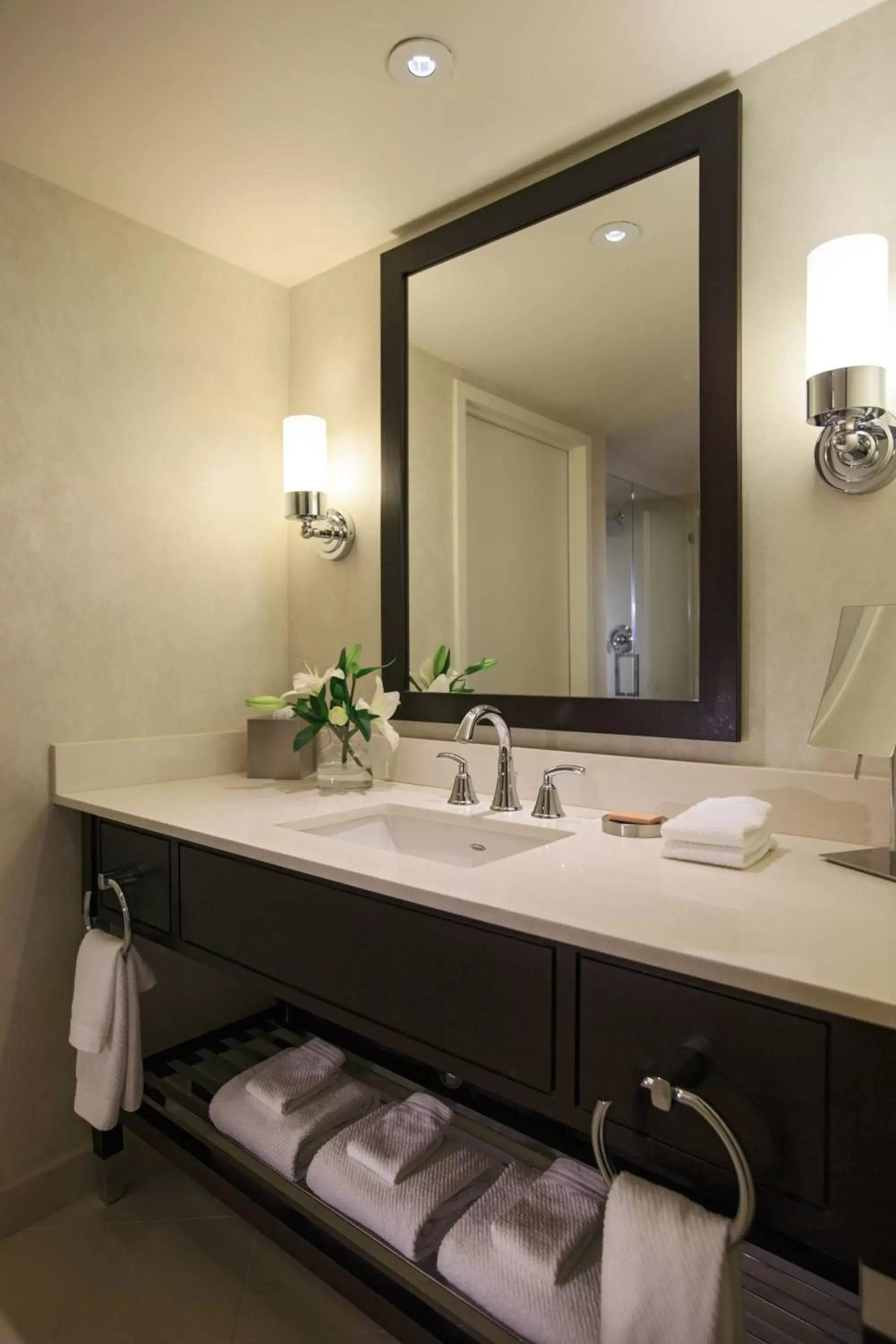 Bathroom in Renaissance Arlington Capital View Hotel