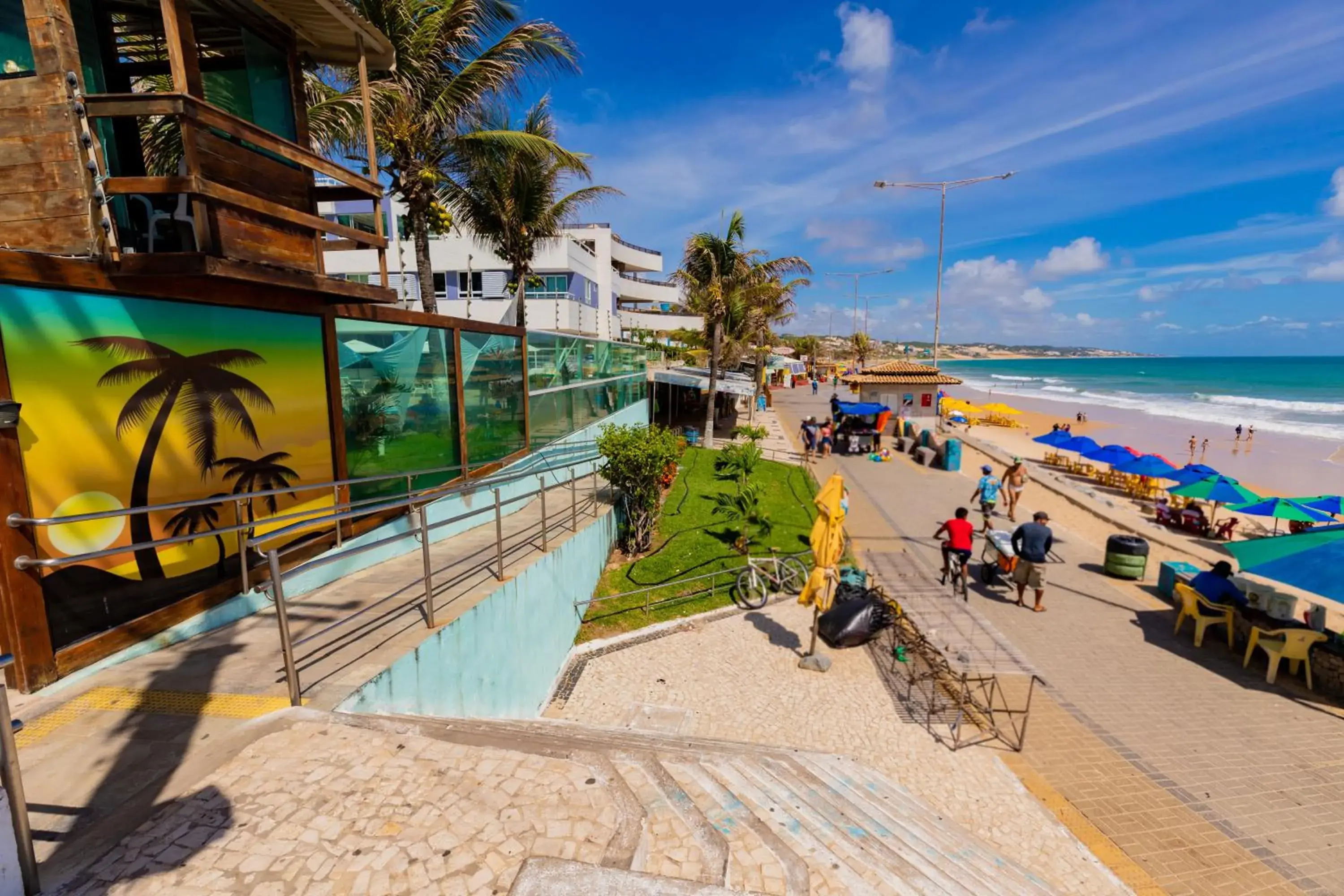 Beach in Hotel Ponta Negra Beach Natal