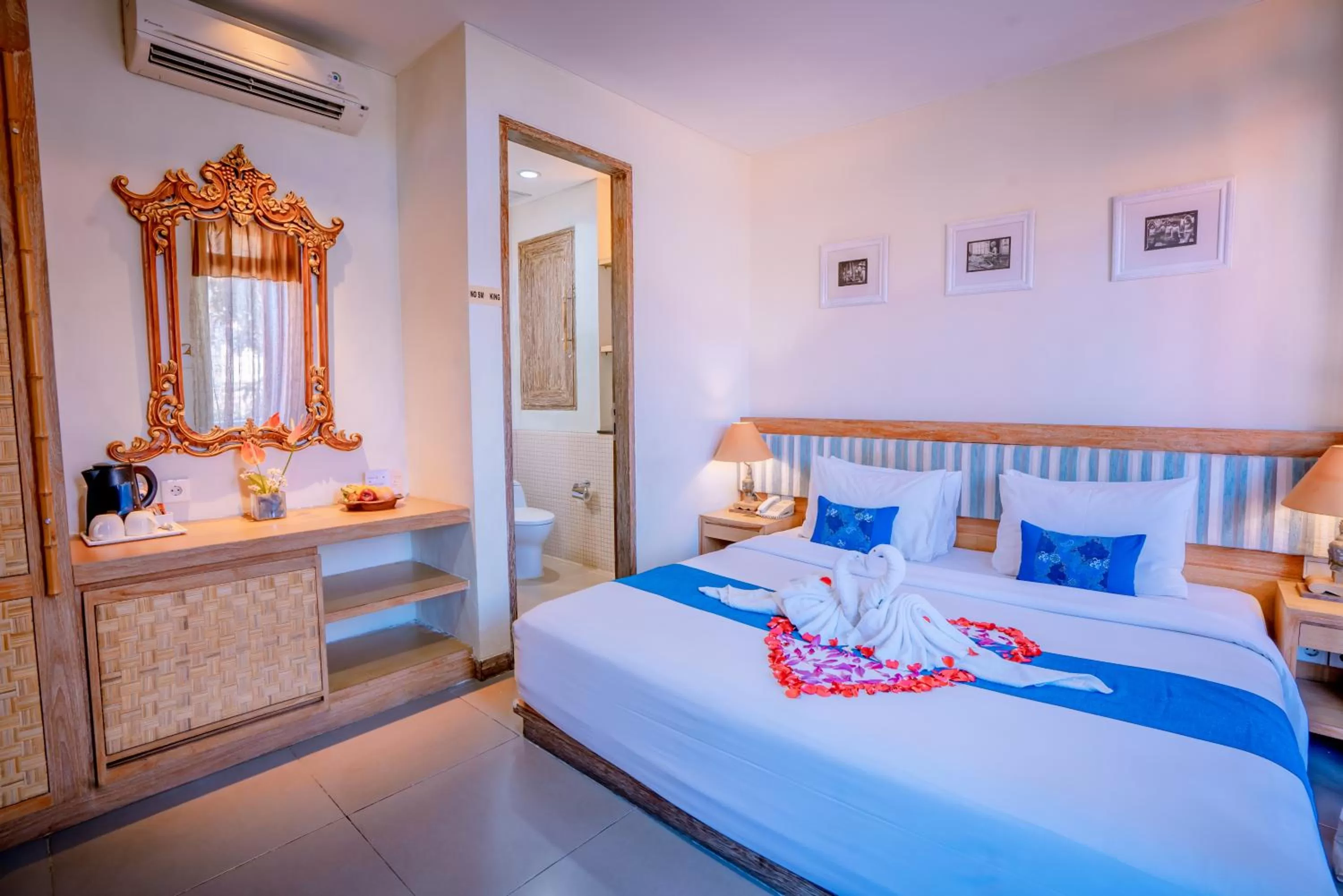 Bed in Pondok Sari Kuta