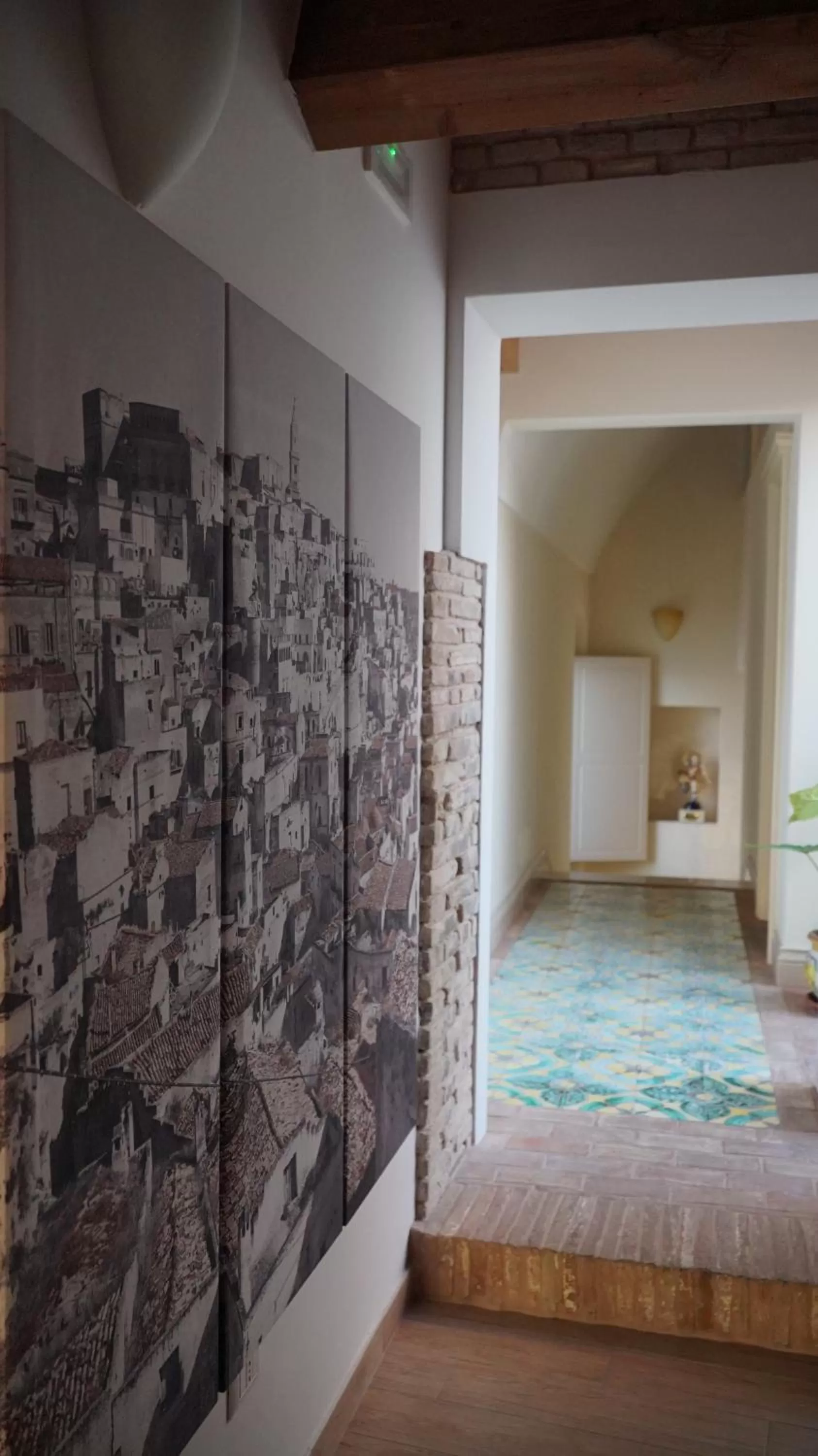 Decorative detail, Bed in Residenza delle Grazie